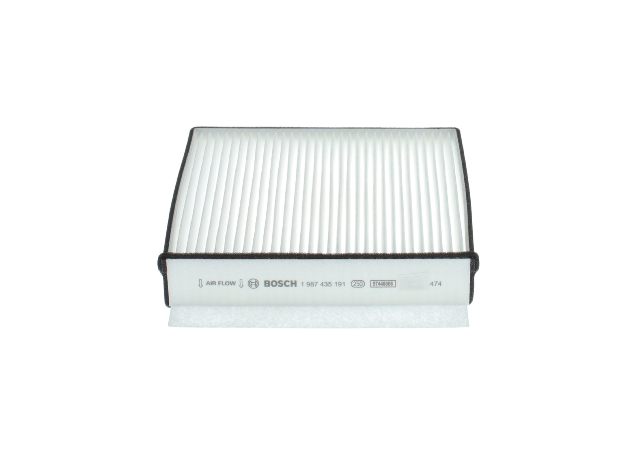 BOSCH Kupéfilter 1 987 435 191 BOSCH Kupéfilter 1 987 435 191