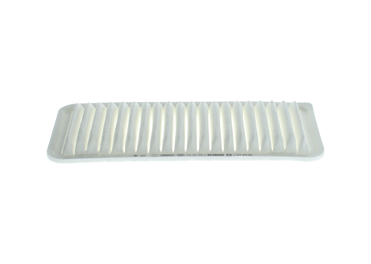 OEM 1780120050 BOSCH  Luftfilter F 026 400 813 für OPEL, TOYOTA, LEXUS, DAIHATSU, WIESMANN
