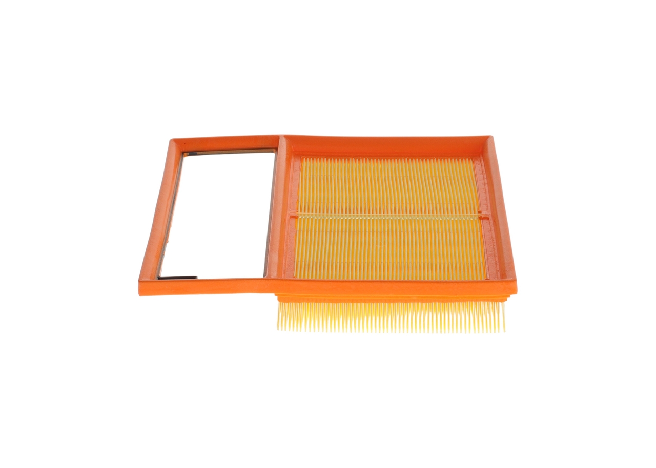 BOSCH Luftfilter (F 026 400 814) in erstklassiger Qualität für FORD Mondeo V Limousine (CD) 2.0 Hybrid (140 KW / 190 PS / de 2014)