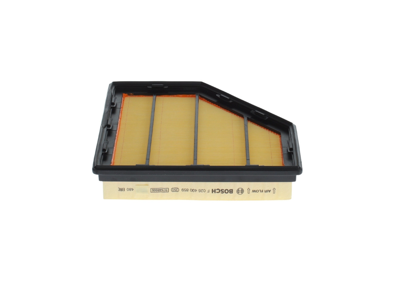 OEM 13718613250 BOSCH Ilmansuodatin F 026 400 859 varten BMW