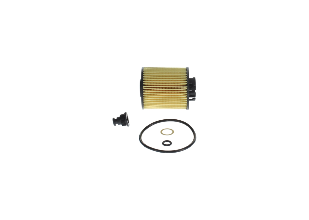 BOSCH Ölfilter (F 026 407 375) in erstklassiger Qualität für HYUNDAI Tucson (NX4, NX4E) 1.6 T-GDI Plug-in-Hybrid Allrad (185 KW / 252 PS / de 2024)