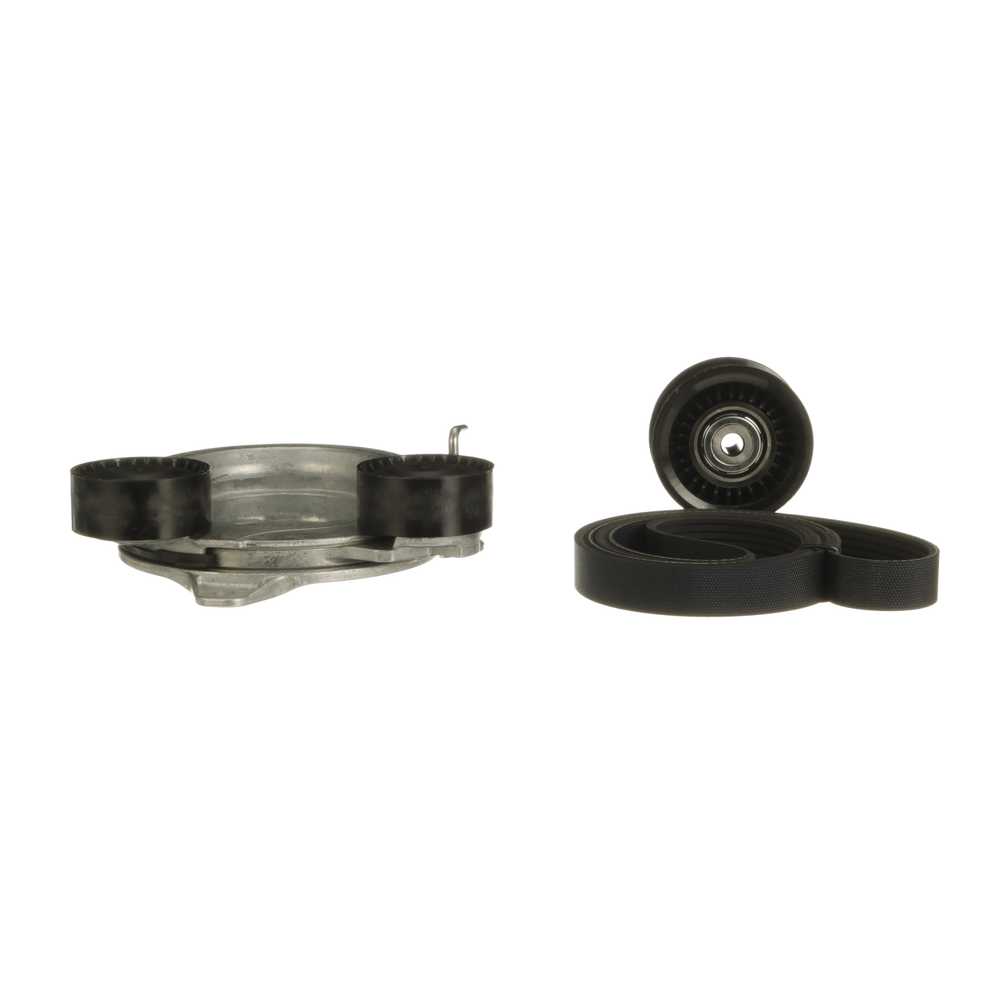 GATES Jeu de courroies trapézoïdales à nervures (K016PK1282EST) pour RENAULT Captur II (HF) TCe 160 (HFN1) (116 KW / 158 CH / de 2020)
