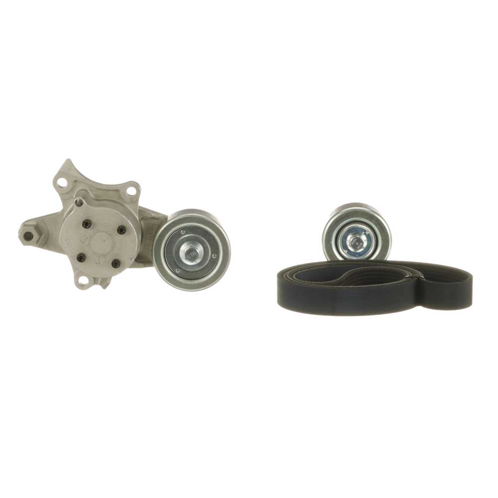 Poly V-riem set (K027PK2053) van GATES Voor TOYOTA Fortuner (_N15_, _N16_) 2.4 D (GUN165_) (110 KW / 150 PK / Van 2015)