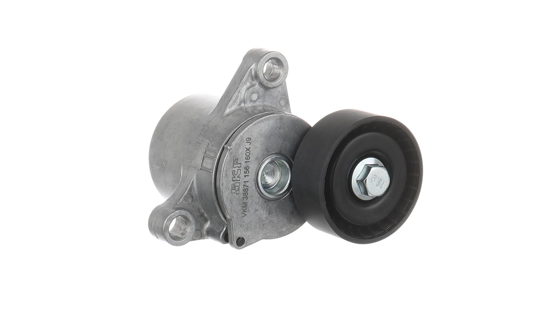 OEM 11287619248 SKF Belt Tensioner, v-ribbed belt VKM 38871 for BMW, MINI