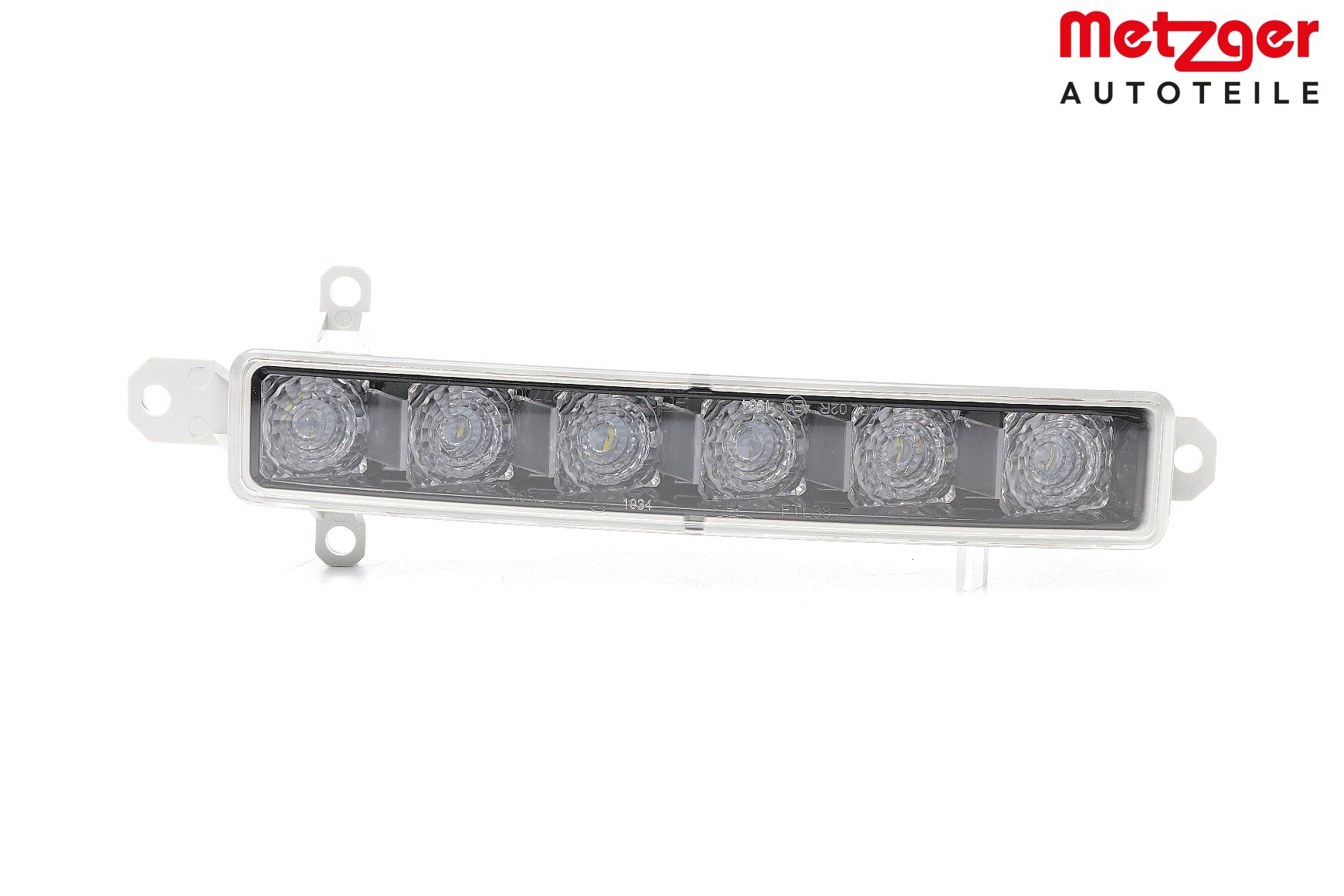 OEM 9812662280 METZGER Luce diurna 2080270 per OPEL, PEUGEOT, CITROЁN, DS, MORGAN