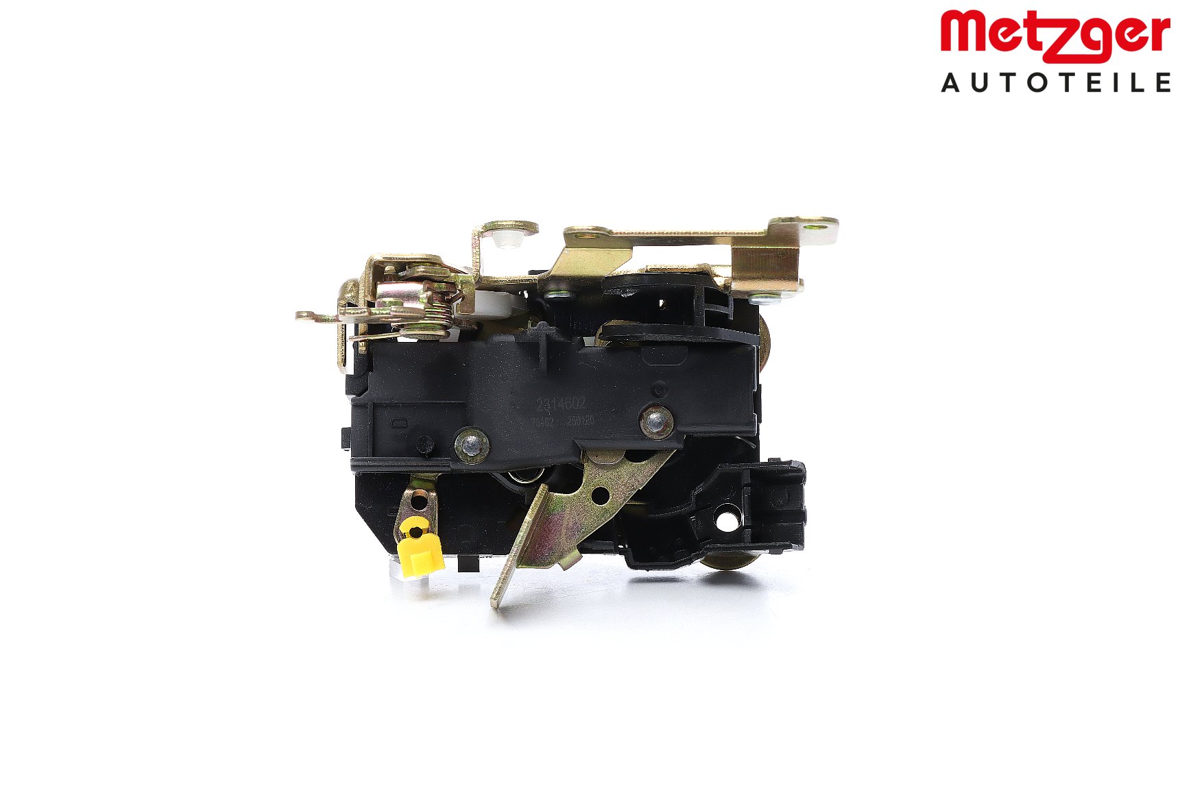 METZGER Fechadura da porta (2314602) para RENAULT TWINGO I (C06_) 1.2 LPG (43 KW / 58 CV / de 2000)