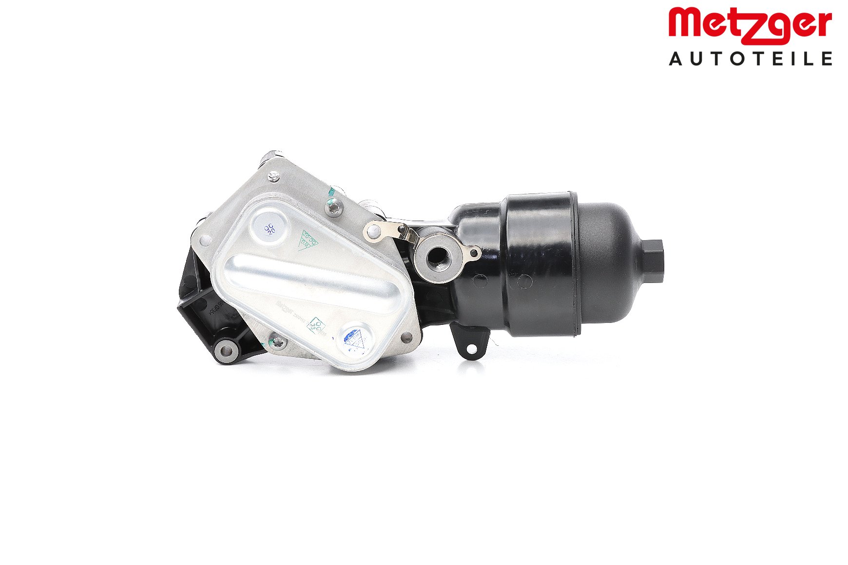 METZGER Carter filtro olio (2370153) per FIAT 500 C (312) 0.9 (312AXP1A) (44 KW / 60 CV / dal 2013)