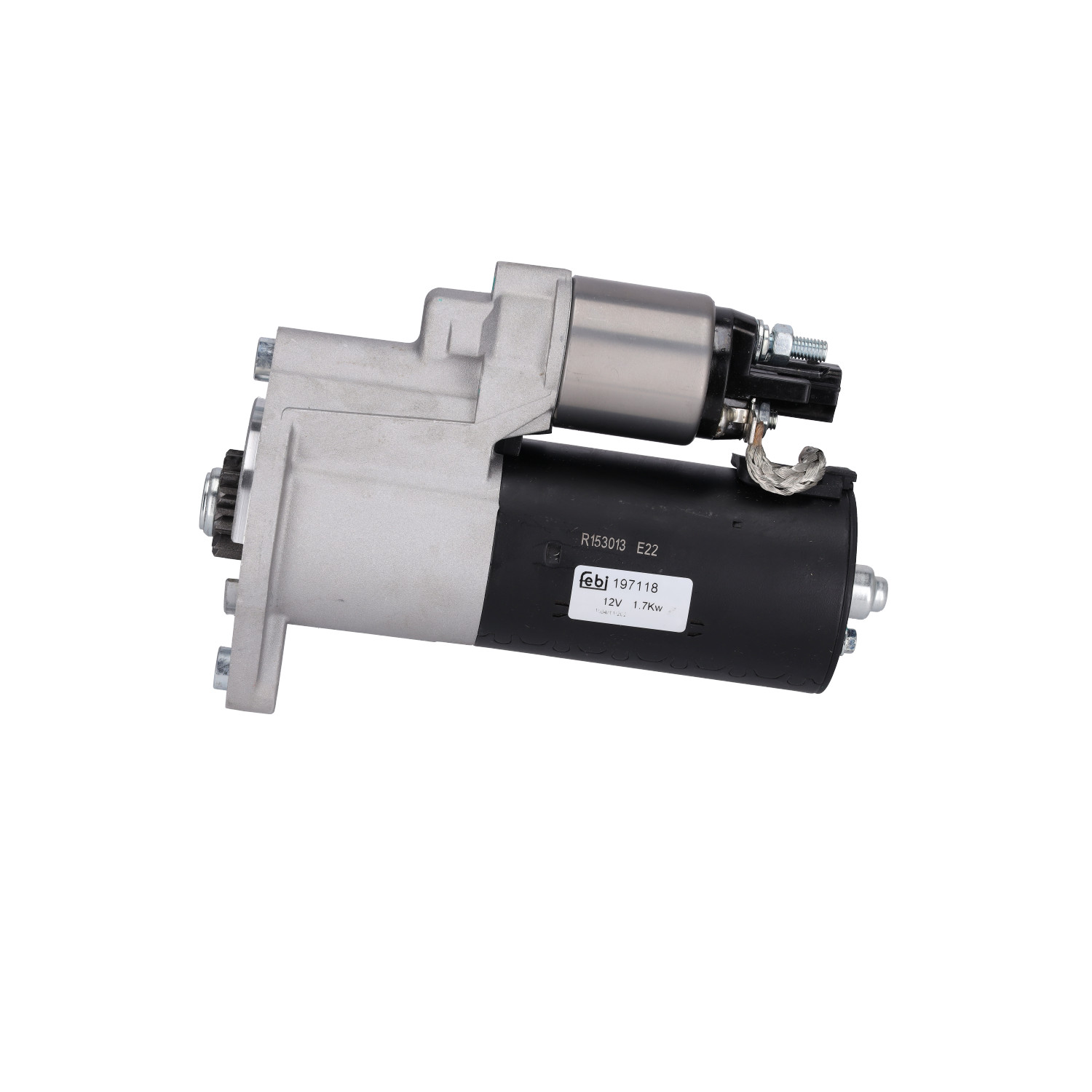 Startmotor (197118) van FEBI BILSTEIN Voor VW Amarok Flatbed Vrachtwagen / Chassis (S1B, S6B, S7B) 2.0 TSI (118 KW / 160 PK / Van 2011)