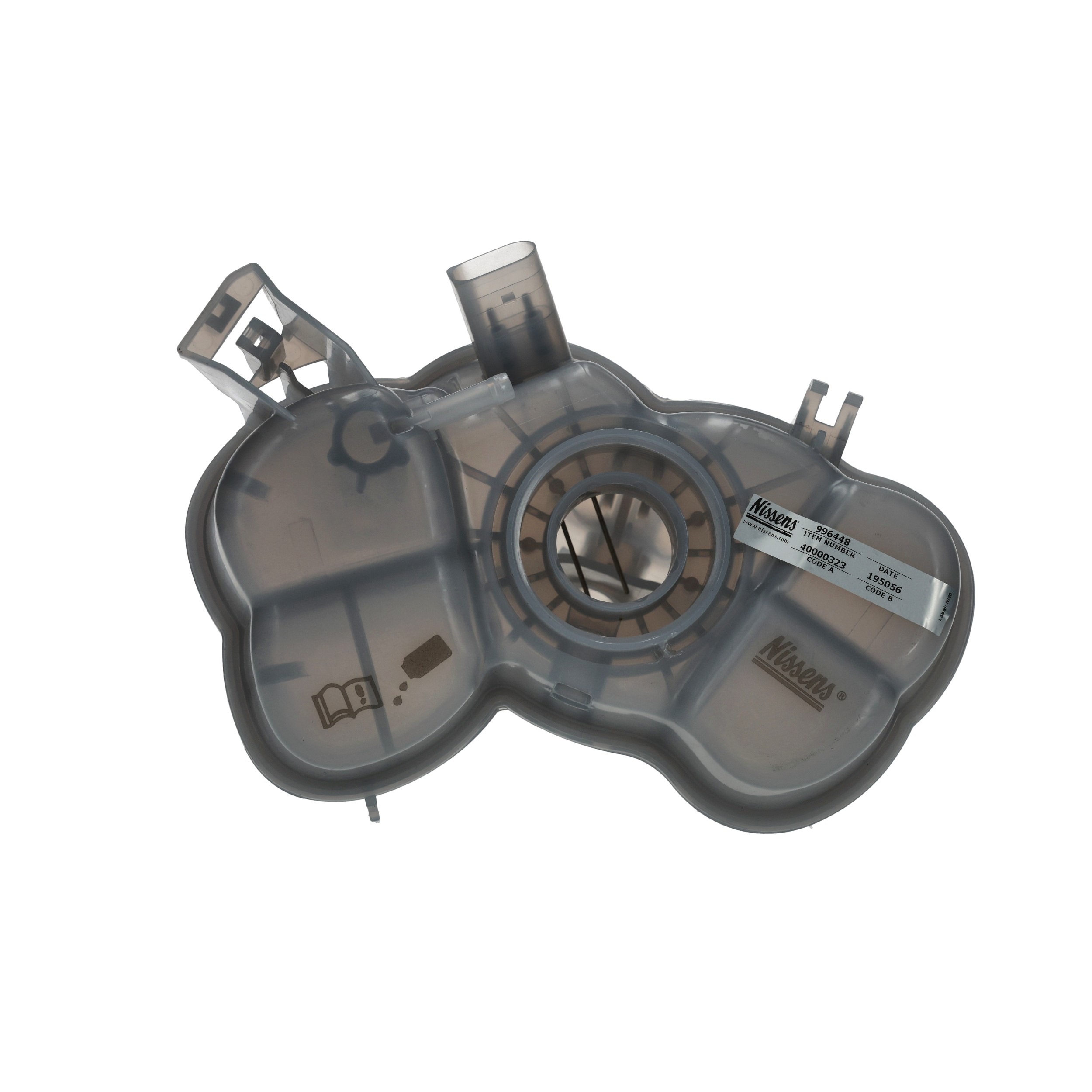 Expansietank, koelvloeistof 996448 NISSENS