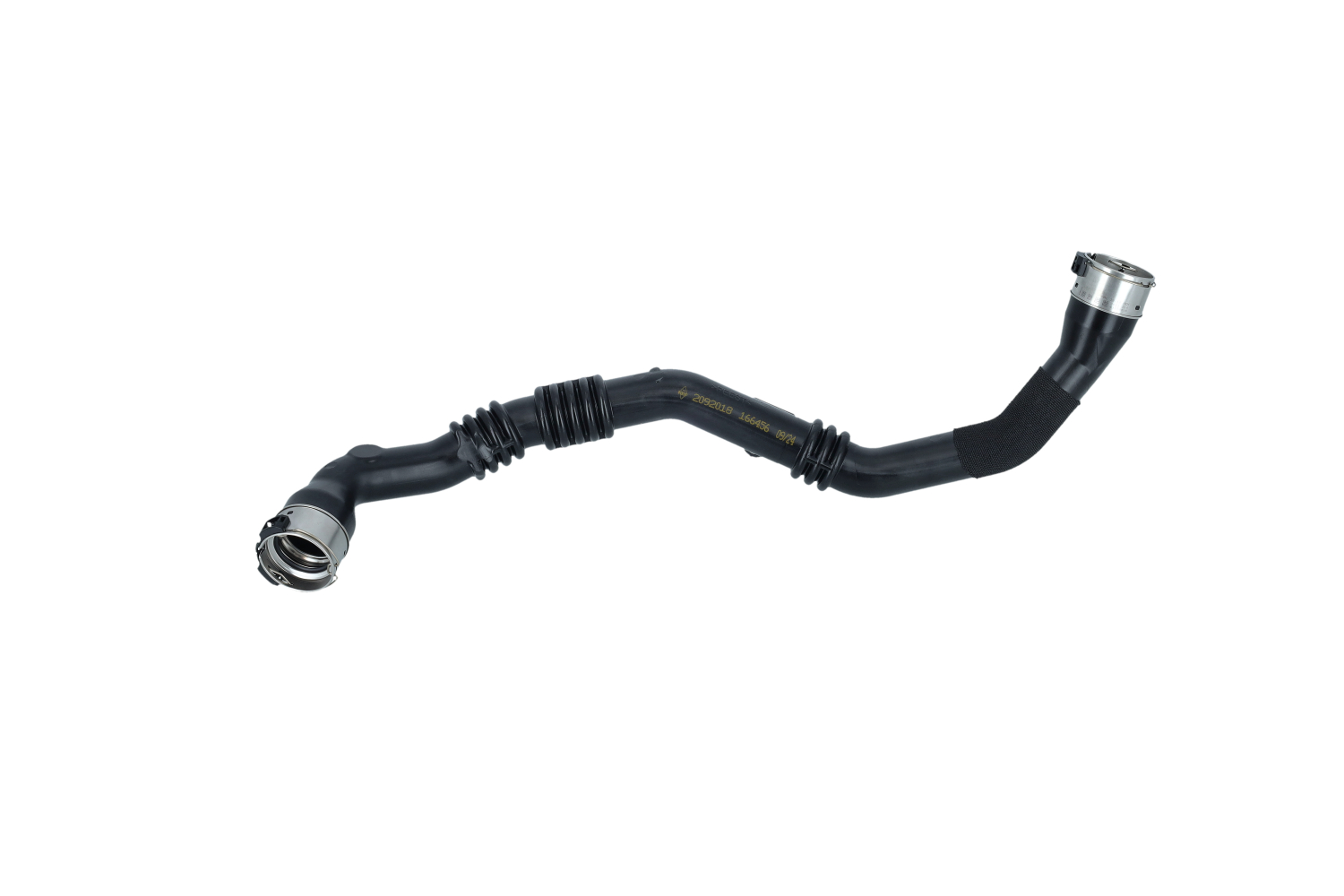 OEM 144609369R NRF Charger intake hose 166456 for RENAULT, DACIA