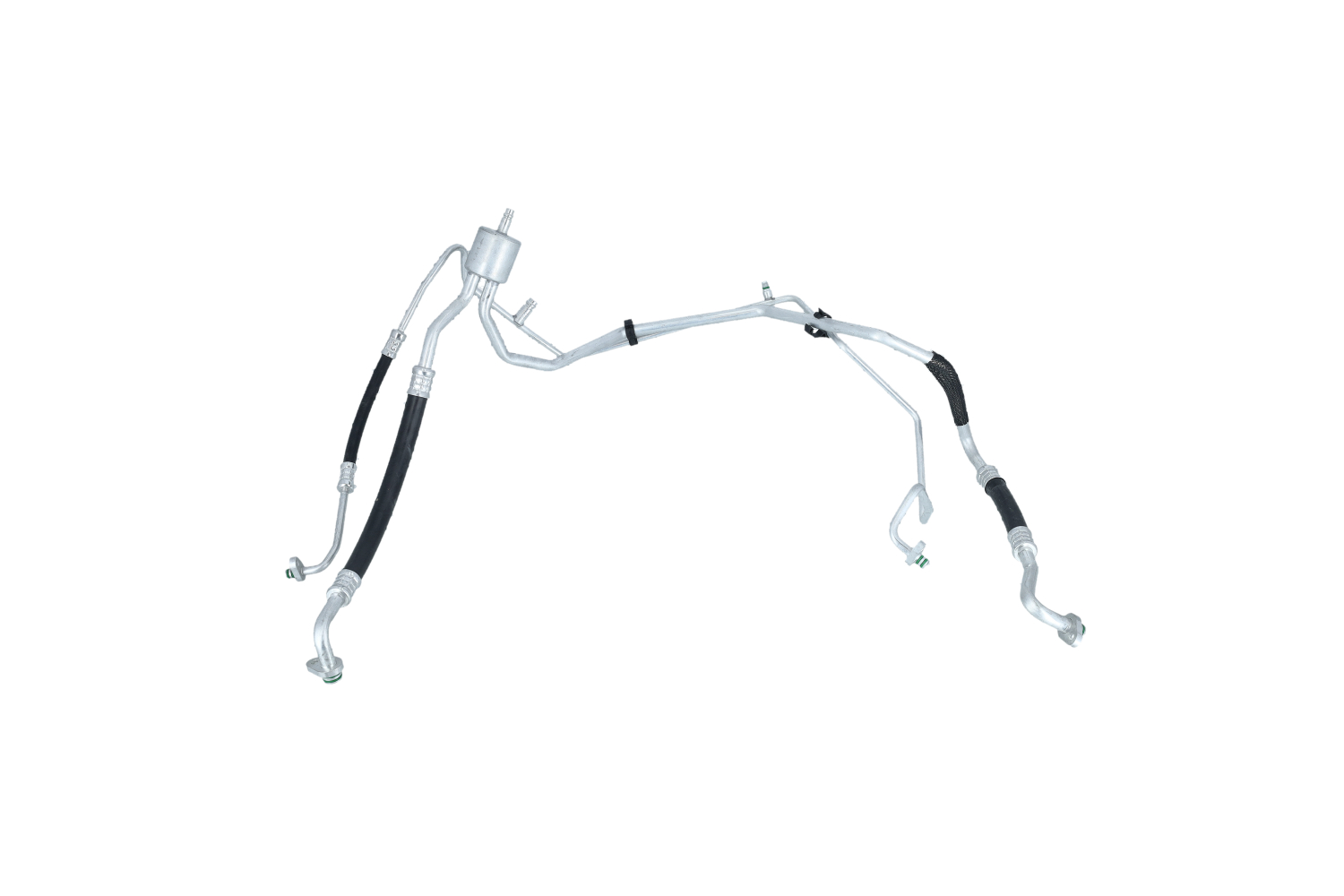 NRF High- / Low Pressure Line, air conditioning 400057 NRF AC pipe 400057