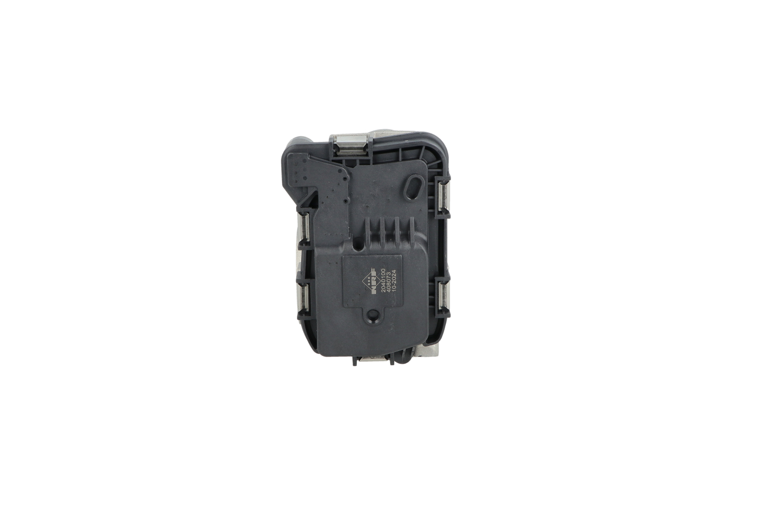 NRF Drosselklappenstutzen (408073) für FIAT Idea (350_) 1.4 (57 KW / 77 PS / ab 2005)