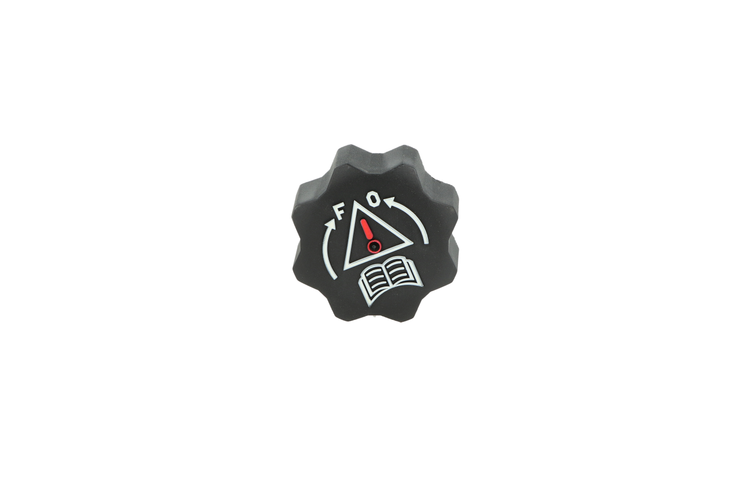 NRF Bouchon de liquide de refroidissement (455606) pour FIAT Scudo I Break (220) 2.0 JTD (80 KW / 109 CH / de 1999)