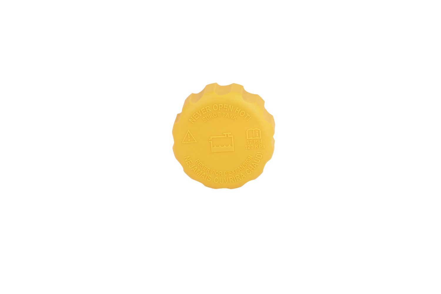 OEM 7267969 NRF Bouchon de liquide de refroidissement 455612 pour FORD, OPEL, VAUXHALL