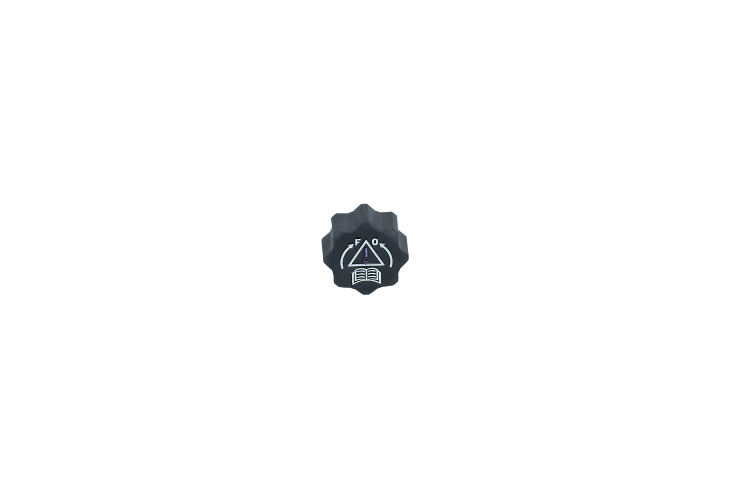 OEM 1306E4 NRF Låg, kølemiddelbeholder 455639 med VW, PEUGEOT, CITROЁN, FIAT, ALFA ROMEO