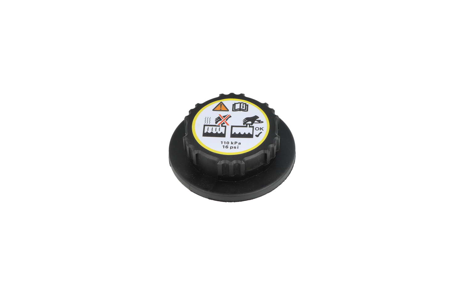 OEM A1635000006 NRF Tappo, serbatoio refrigerante 455643 per MERCEDES-BENZ