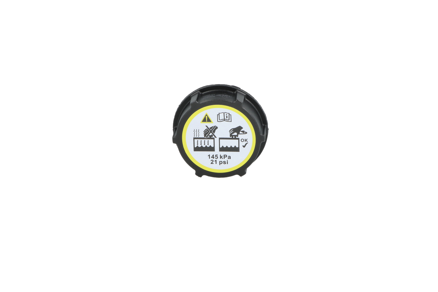 NRF Bouchon de liquide de refroidissement (455650) pour FORD Focus Mk3 Van / Break (DYB) 2.0 TDCi (110 KW / 150 CH / de 2014)