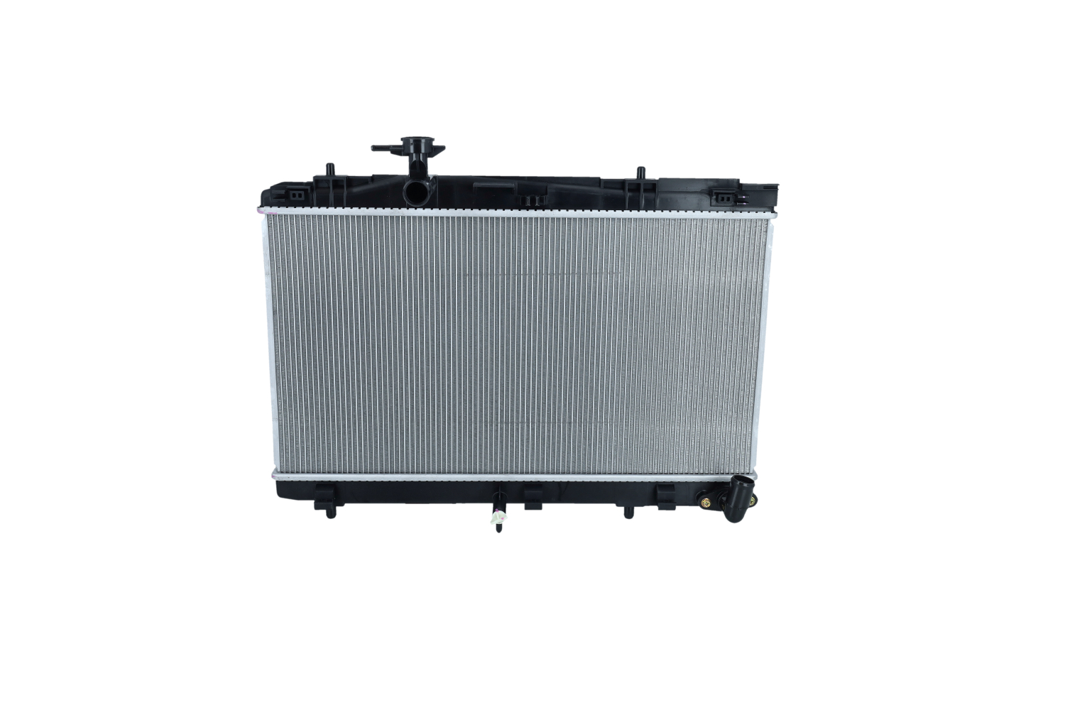 NRF Radiateur du moteur (550366) pour TOYOTA Yaris 3/5 portes (_P13_) 1.5 (NSP131_) (82 KW / 112 CH / de 2017)
