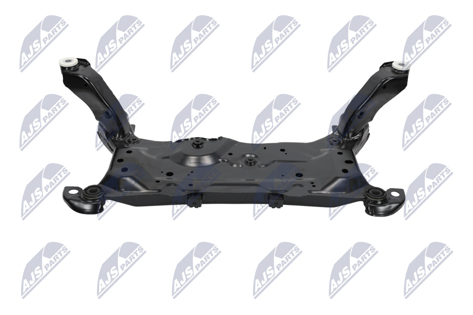 NTY Plot de berceau / Support d'agrégats (ZRZ-FR-015) pour FORD Focus Mk3 5 portes (DYB) 1.5 EcoBoost (134 KW / 182 CH / de 2014)