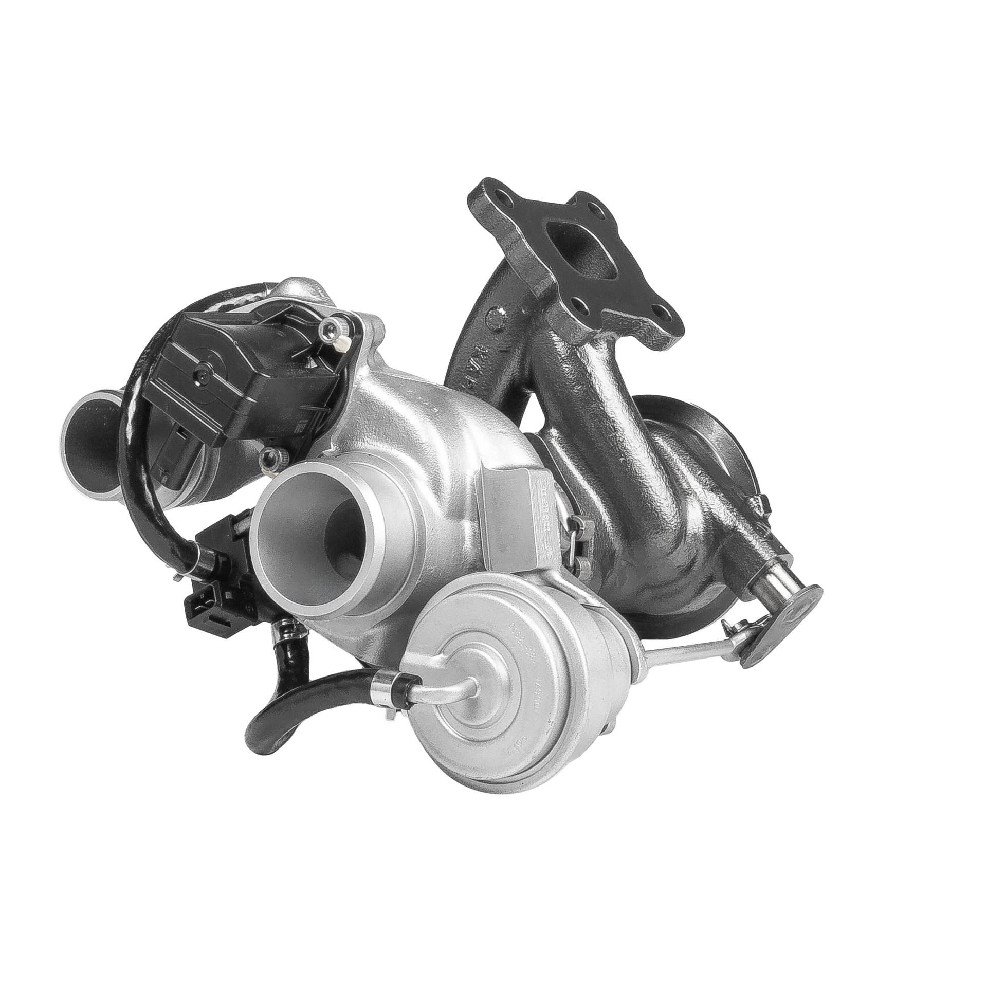 Turbocharger (4913000110RS) van BR Turbo Voor OPEL Corsa E Hatchback (X15) 1.0 (08, 68) (66 KW / 90 PK / Van 2014)