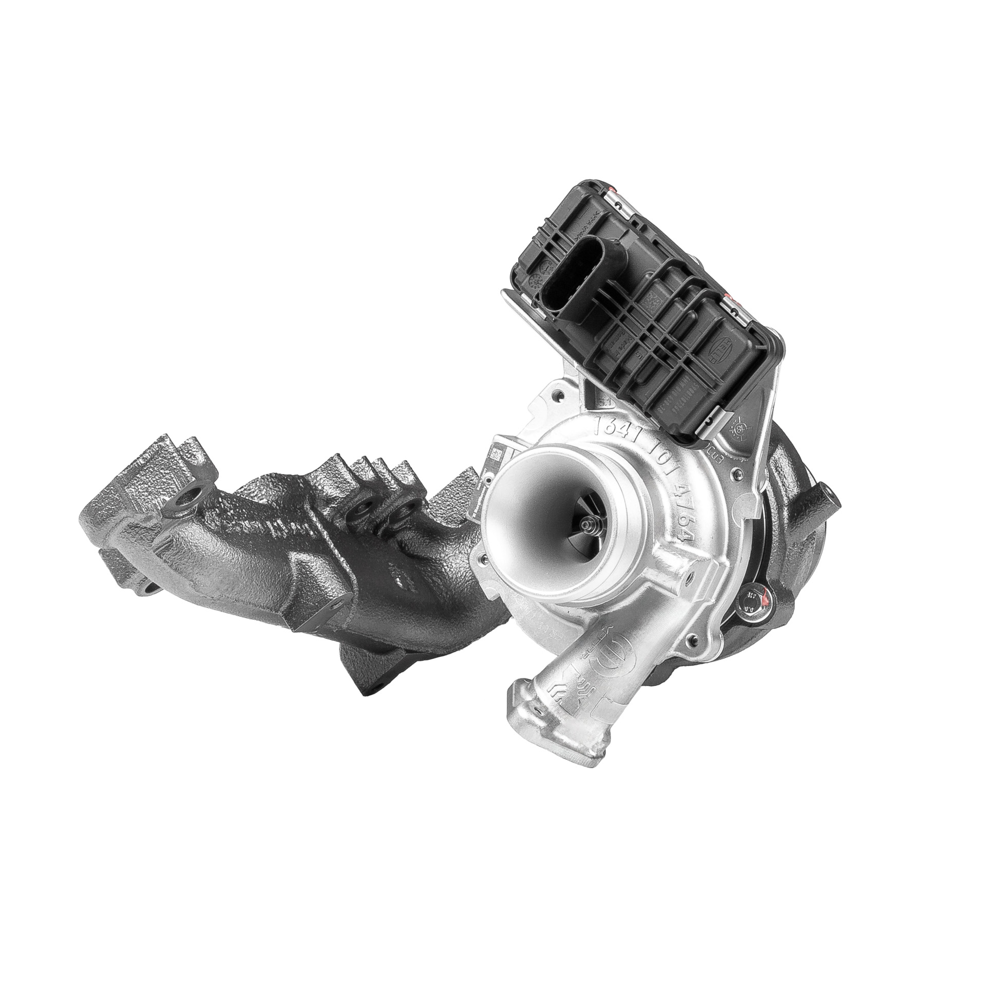 BR Turbo Turbocompresor (54389880026RS) para FIAT DOBLO Furgón/ranchera familiar (263) 1.6 D Multijet (263ZXR1B) (70 KW / 95 CV / de 2015)