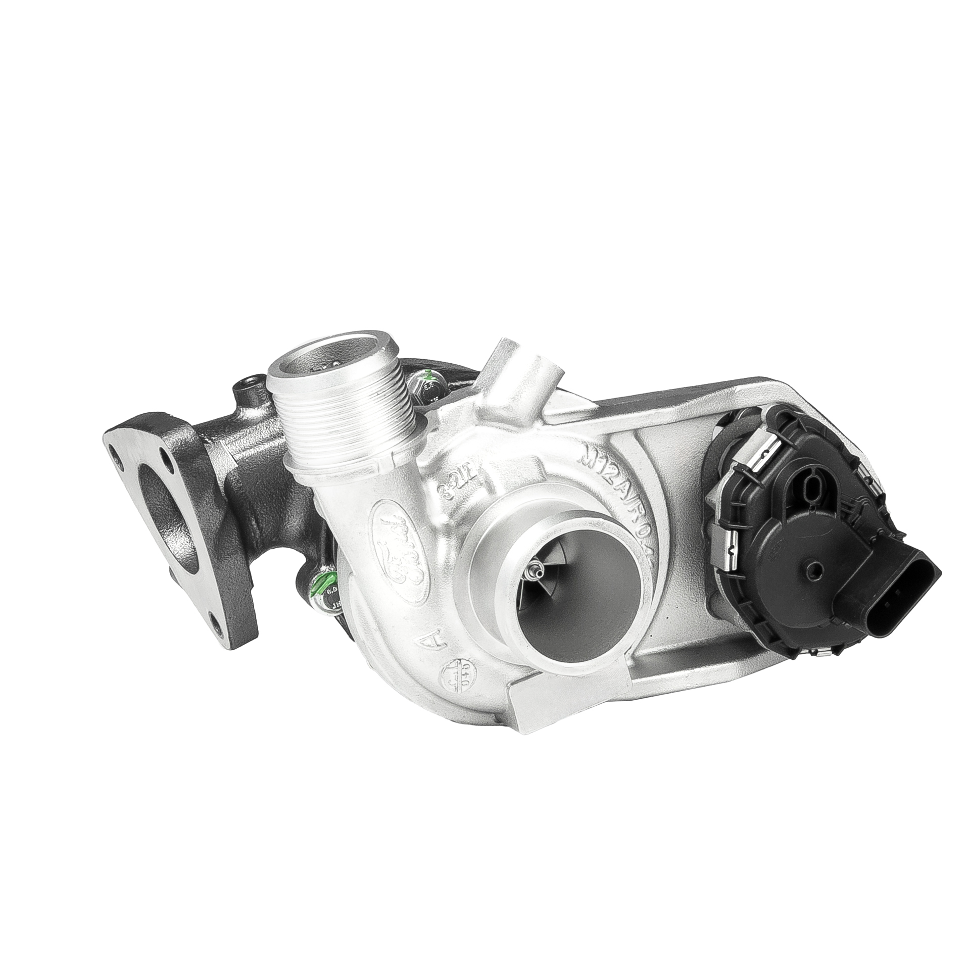 Turbocharger (838452-5001RS) van BR Turbo Voor FORD Transit Mk7 Flatbed Vrachtwagen / Chassis (V363, FED, FFD) 2.0 EcoBlue 4x4 (125 KW / 170 PK / Van 2017)