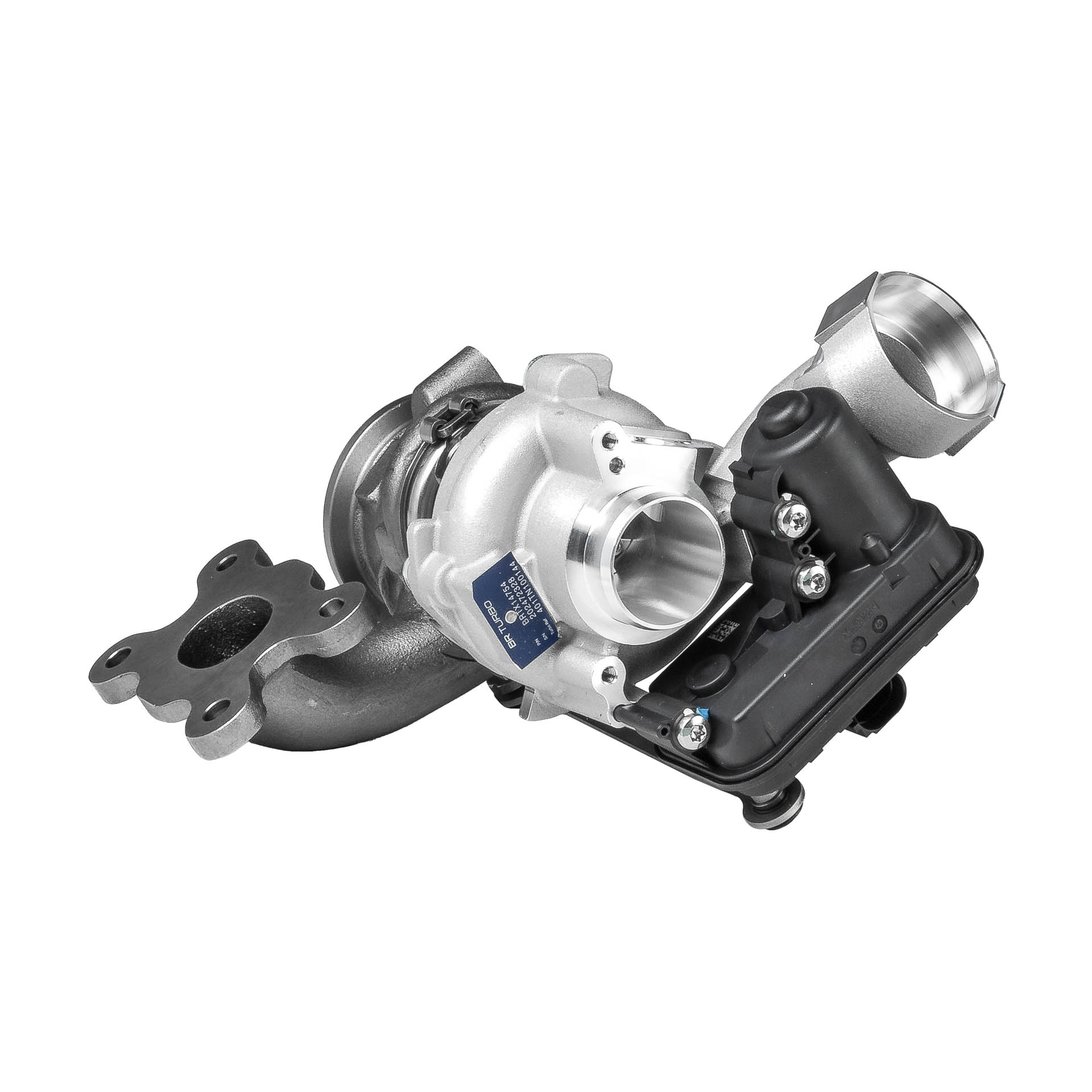BR Turbo Turbocompresor (BRTX14754) para VW Tiguan II (AD1, AX1) 1.4 TSI 4motion (110 KW / 150 CV / de 2016)
