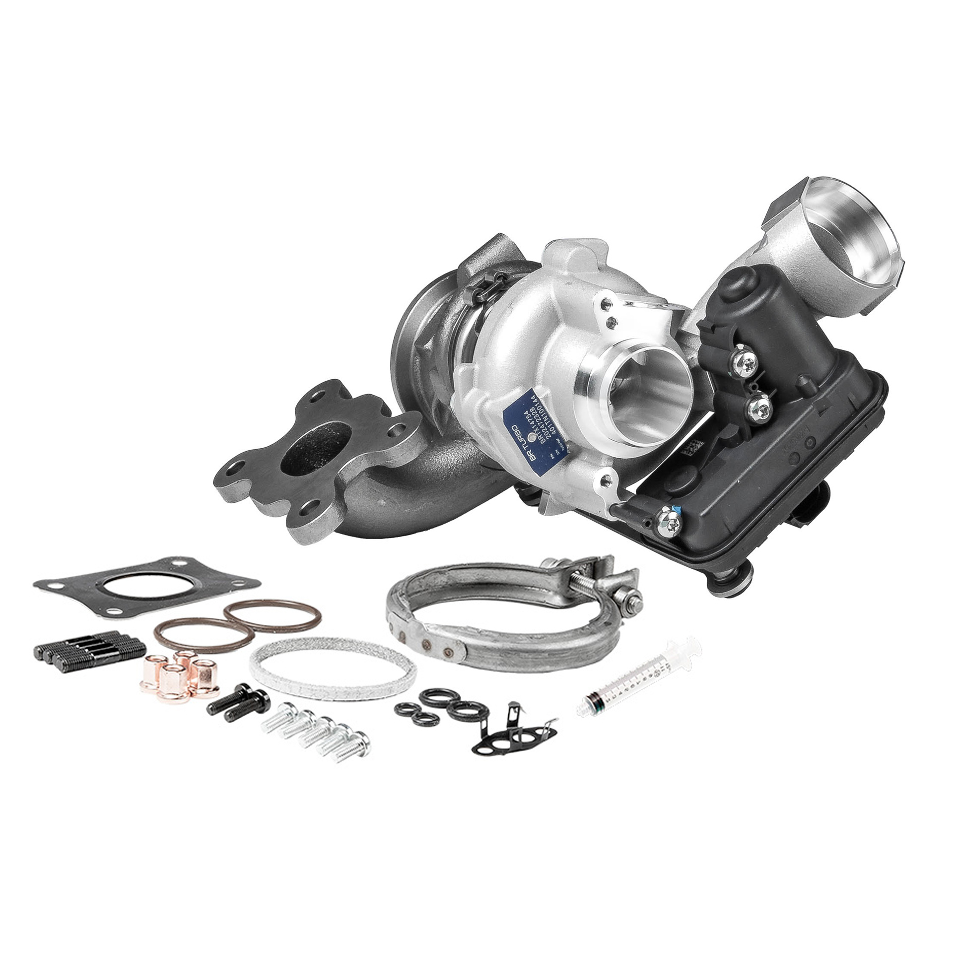 BR Turbo Turbocompresor (BRTX14754M) para VW Tiguan II (AD1, AX1) 1.4 TSI 4motion (110 KW / 150 CV / de 2016)