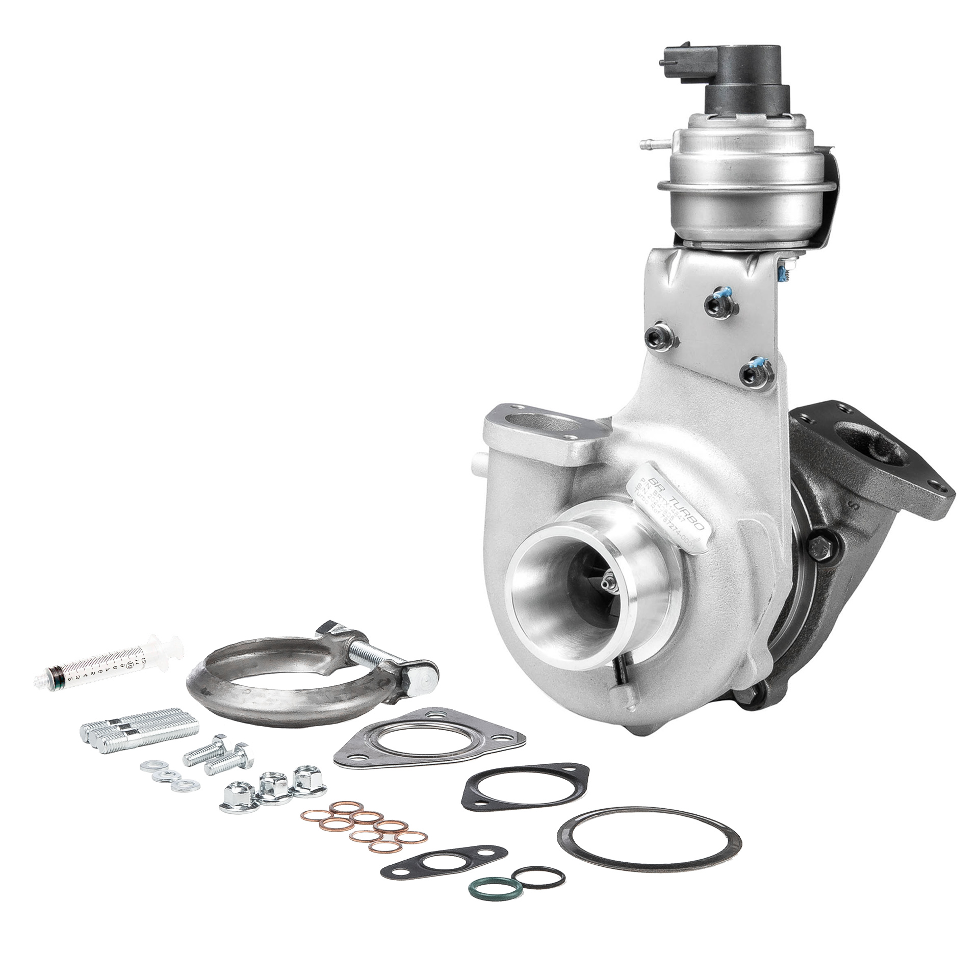 BR Turbo Turbocompressor BRTX14847M ALFA ROMEO SPIDER 2005 Turbocompressor BRTX14847M