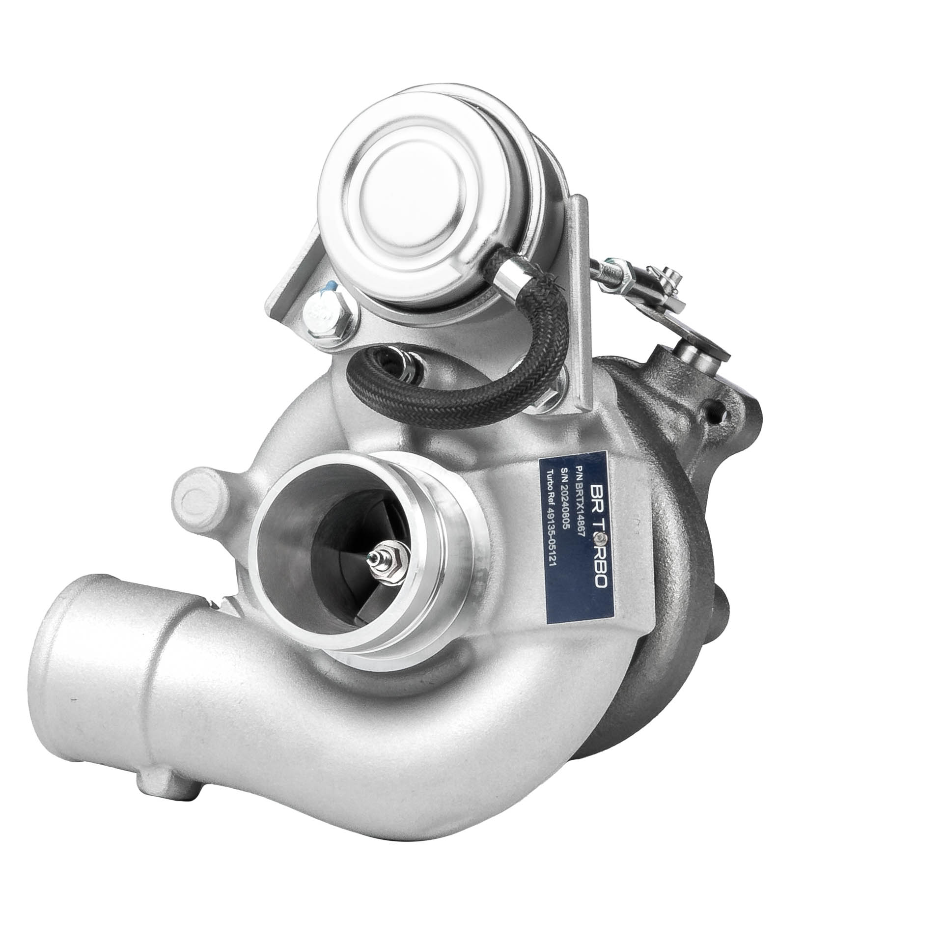 OEM 504136783 BR Turbo Turbocharger BRTX14867 voor FIAT, IVECO