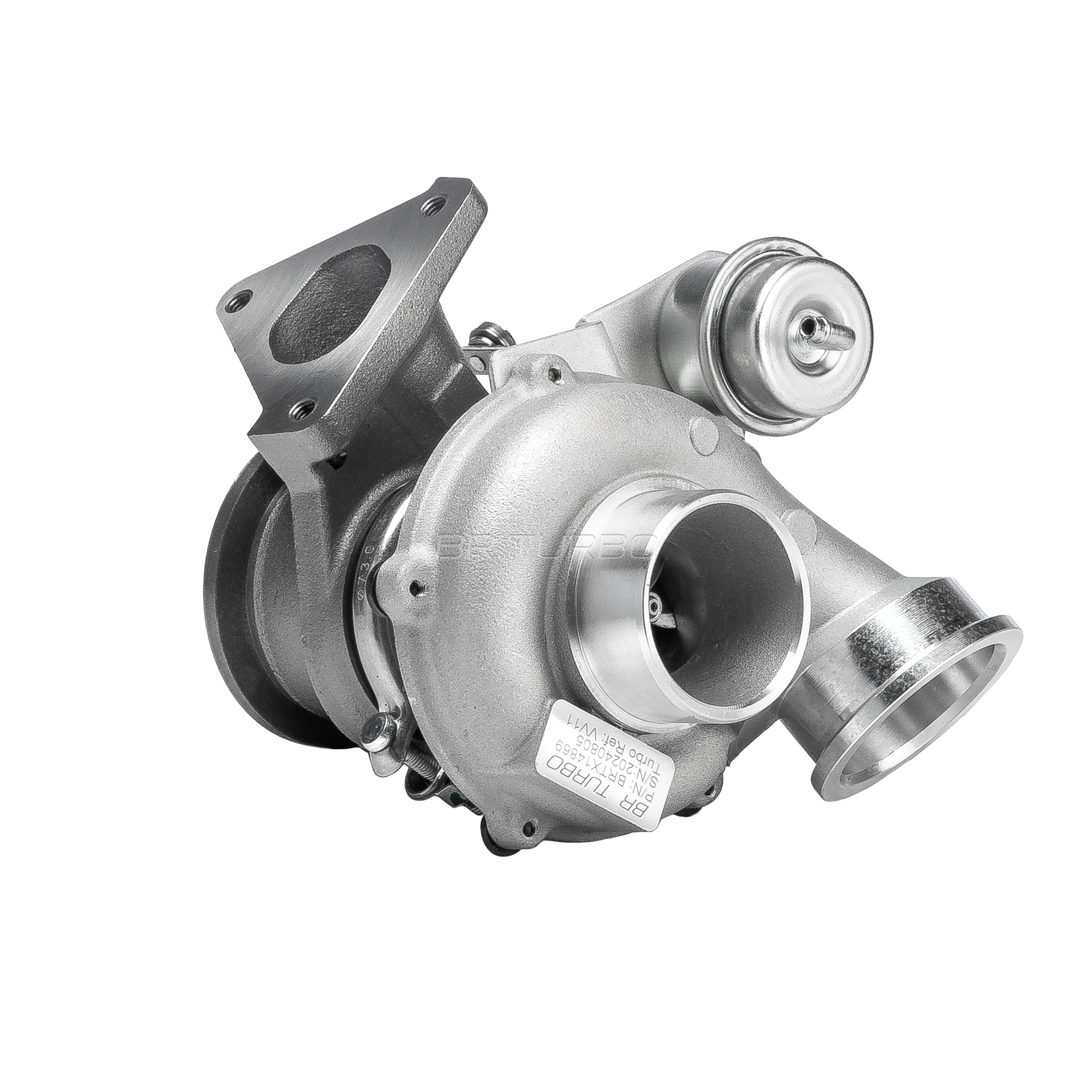 OEM A6110961499 BR Turbo Turbinhjulstomme, turboaggregat BRTX14869 för MERCEDES-BENZ