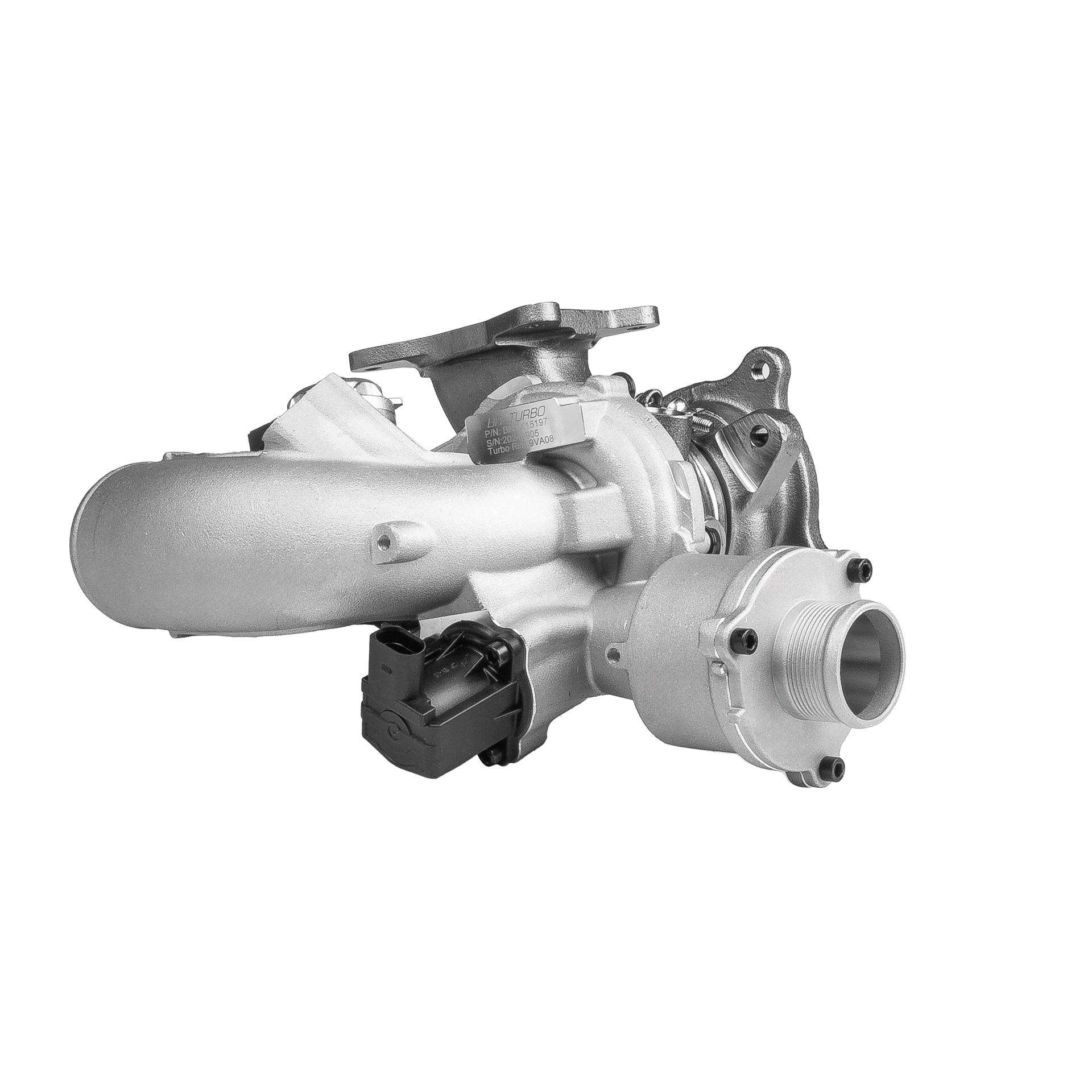 BR Turbo Turbocompresor (BRTX15197) para AUDI A4 B8 Avant (8K5) 1.8 TFSI quattro (125 KW / 170 CV / de 2011)