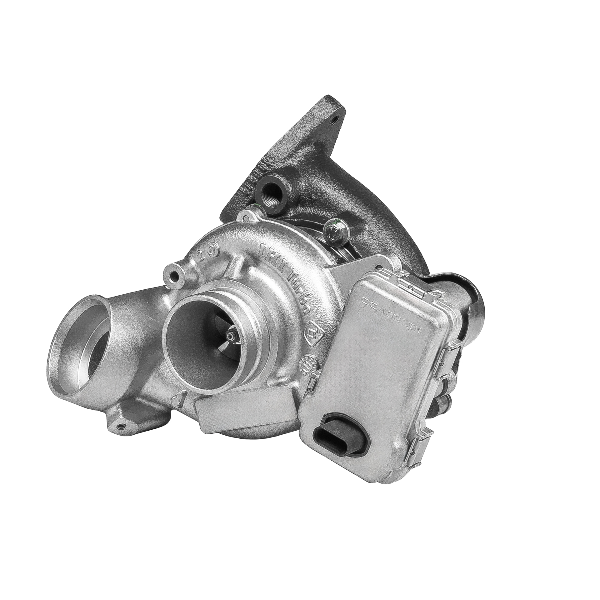 Turbocharger (VV22RS) van BR Turbo Voor JEEP COMPASS (MK49) 2.2 CRD 4x4 (100 KW / 136 PK / Van 2011)