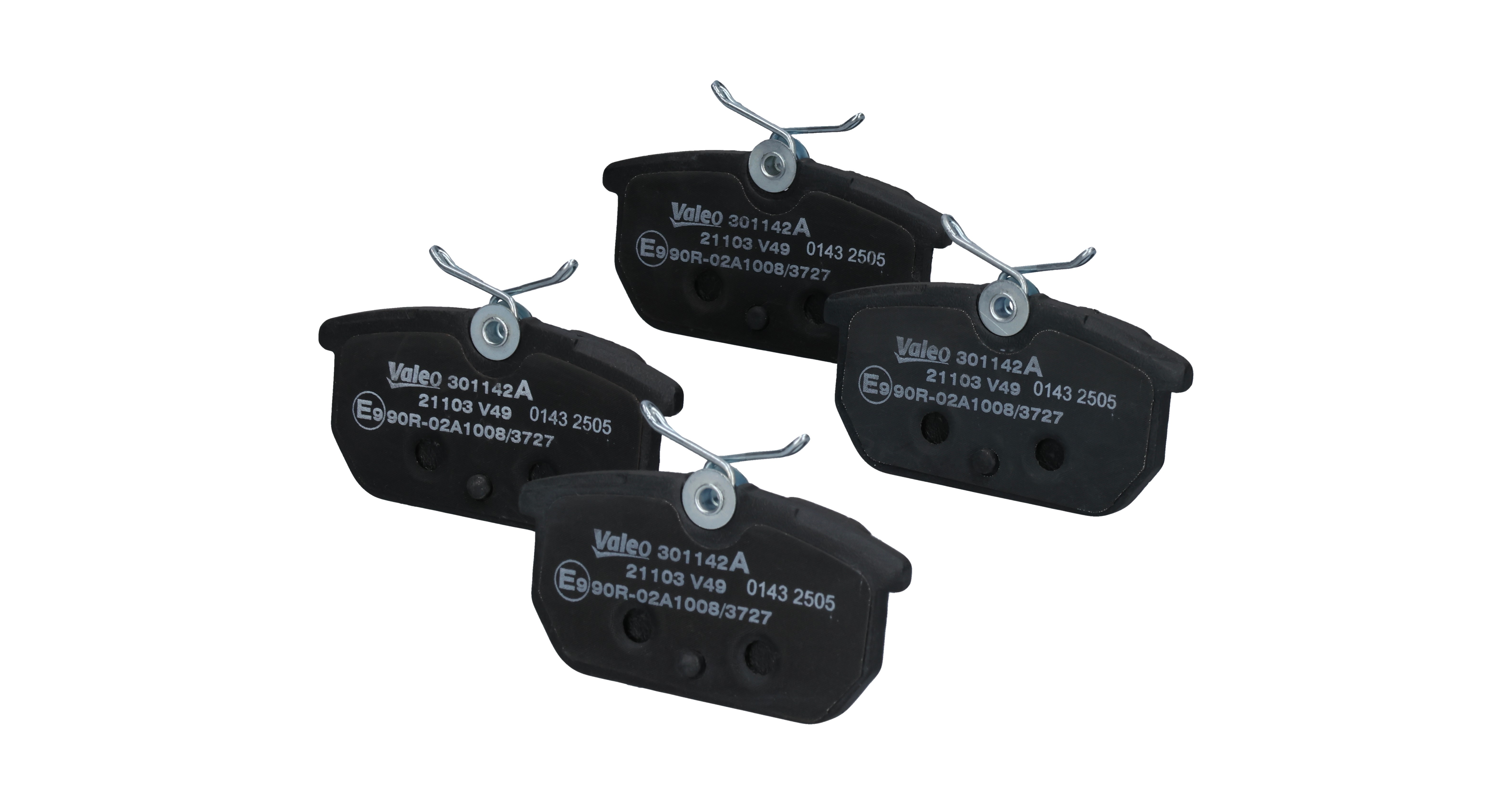 OEM 9945821 VALEO Bremseklosser 301142A for FIAT, ALFA ROMEO, LANCIA