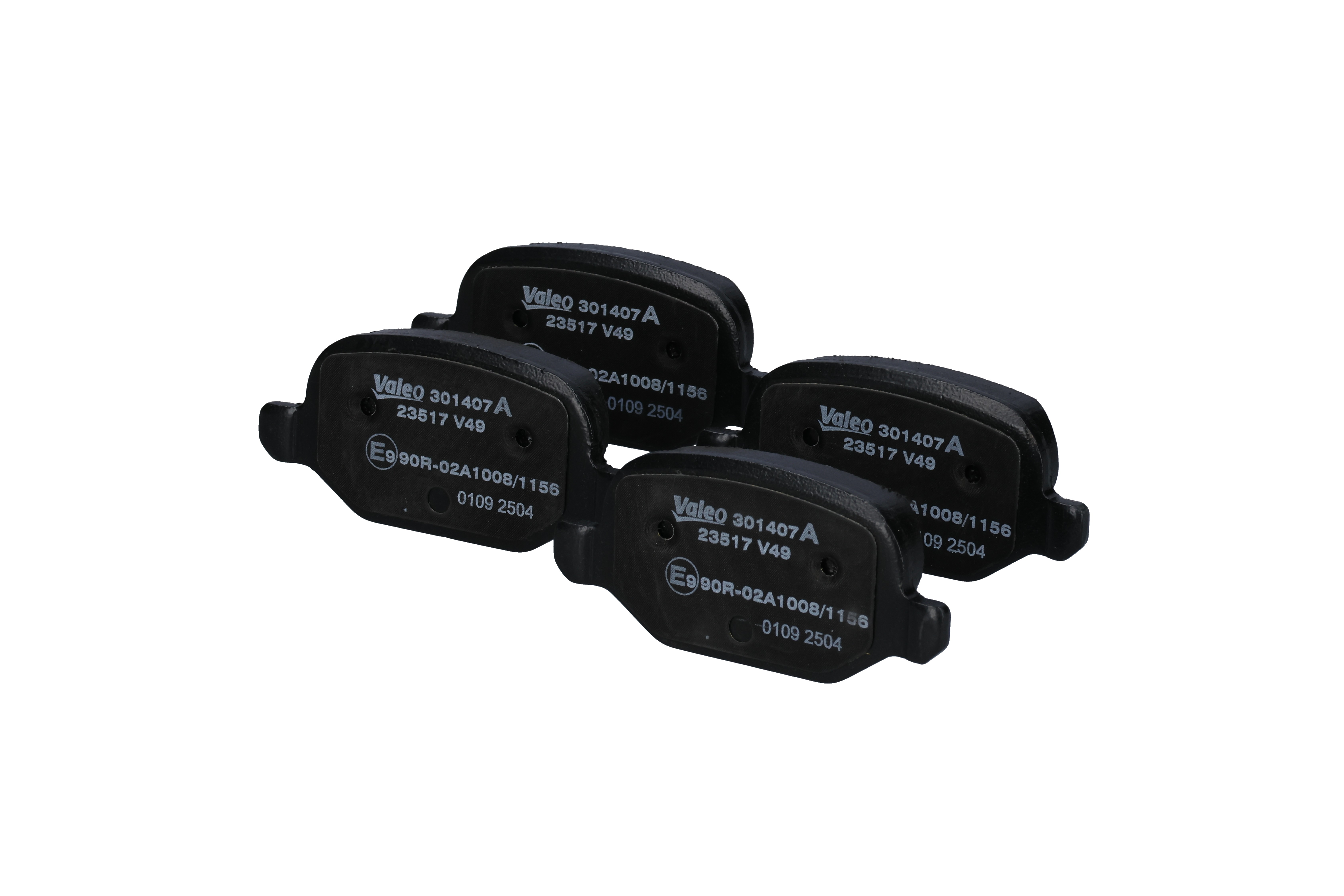 OEM 9948338 VALEO Bremseklosser 301407A for HYUNDAI, CITROЁN, FIAT, JEEP, ALFA ROMEO