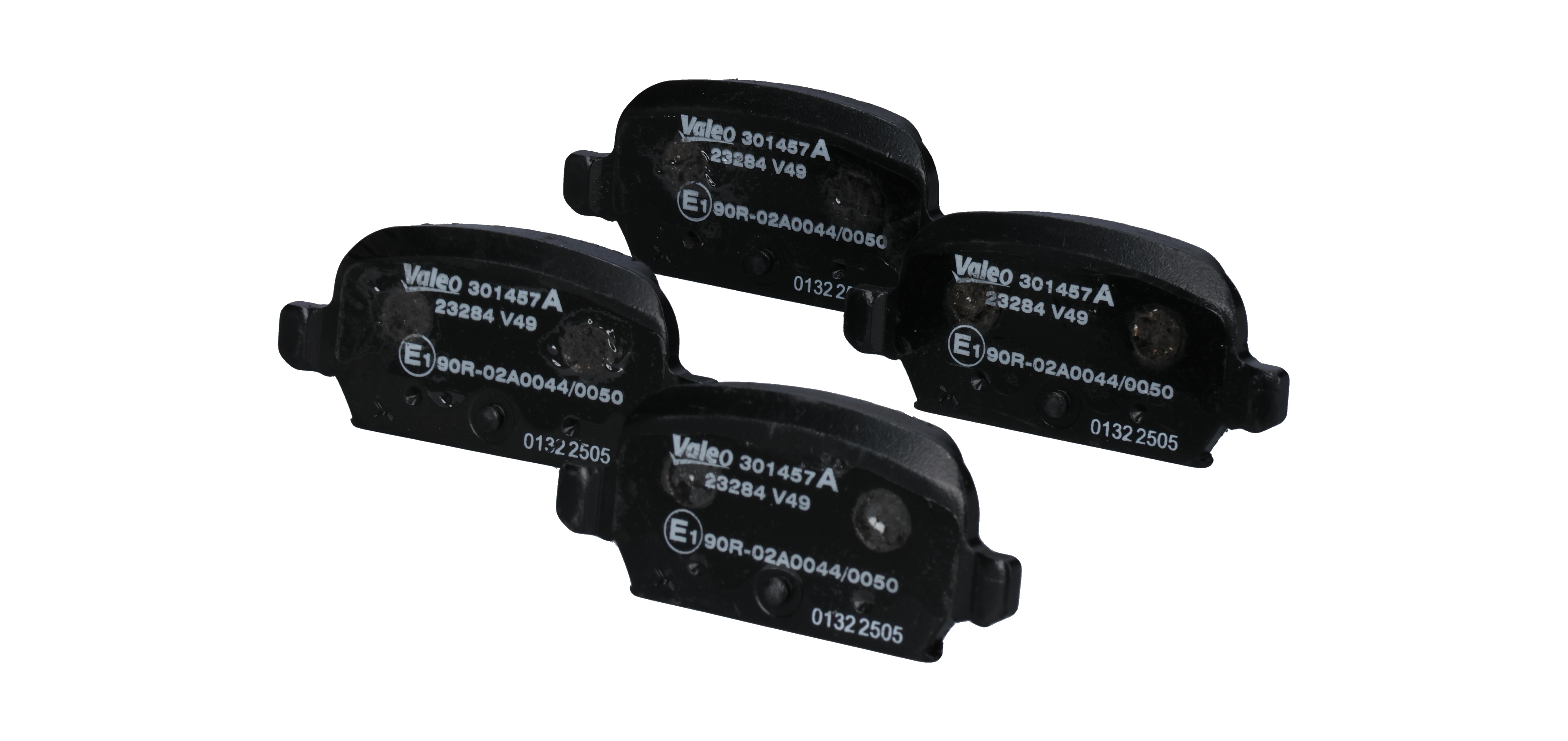 OEM 1605085 VALEO Bremseklosser 301457A for OPEL, HONDA, FIAT, VAUXHALL, HOLDEN