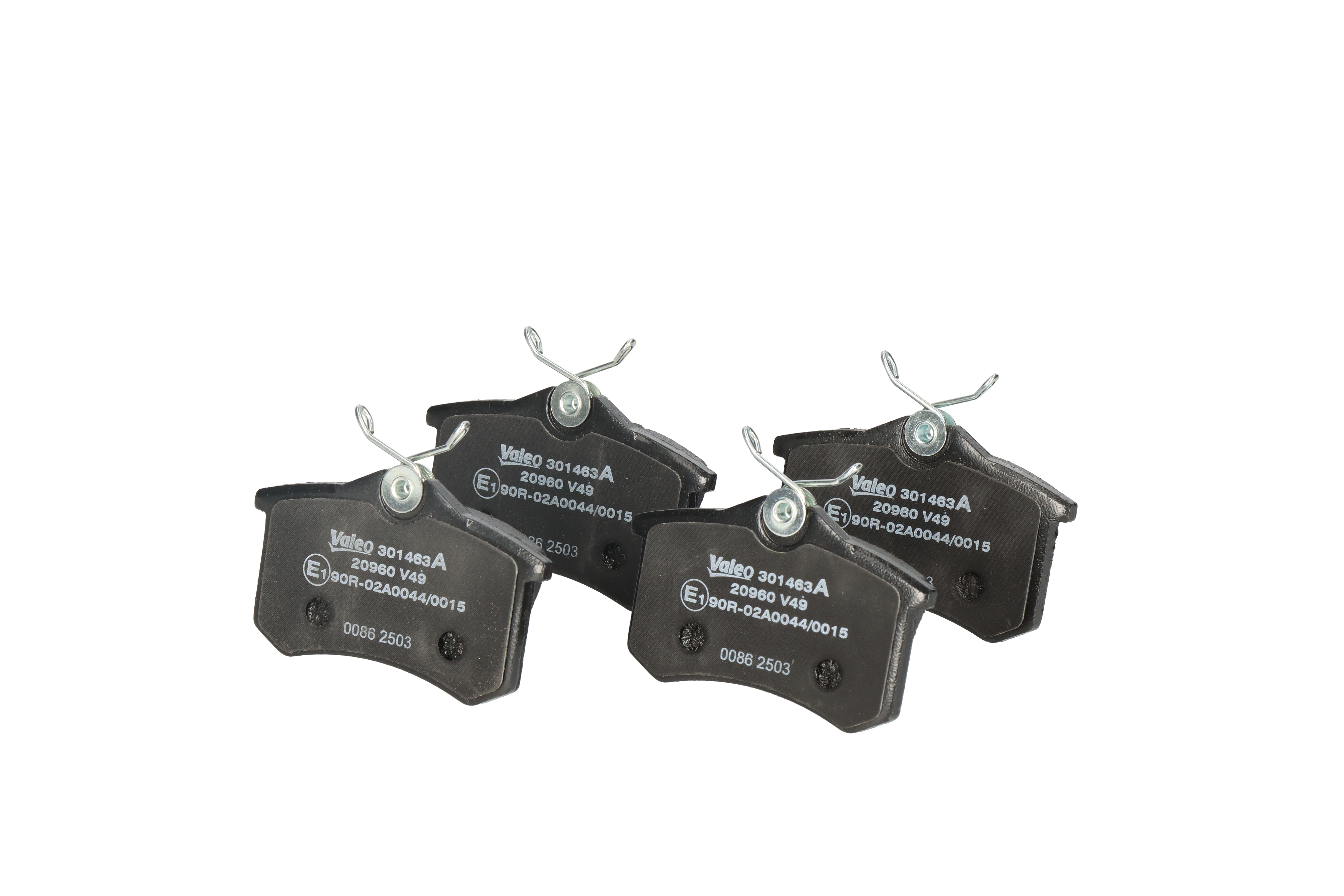 OEM 6Q0698451B VALEO Bremseklosser 301463A for VW, AUDI, FORD, SKODA, HONDA