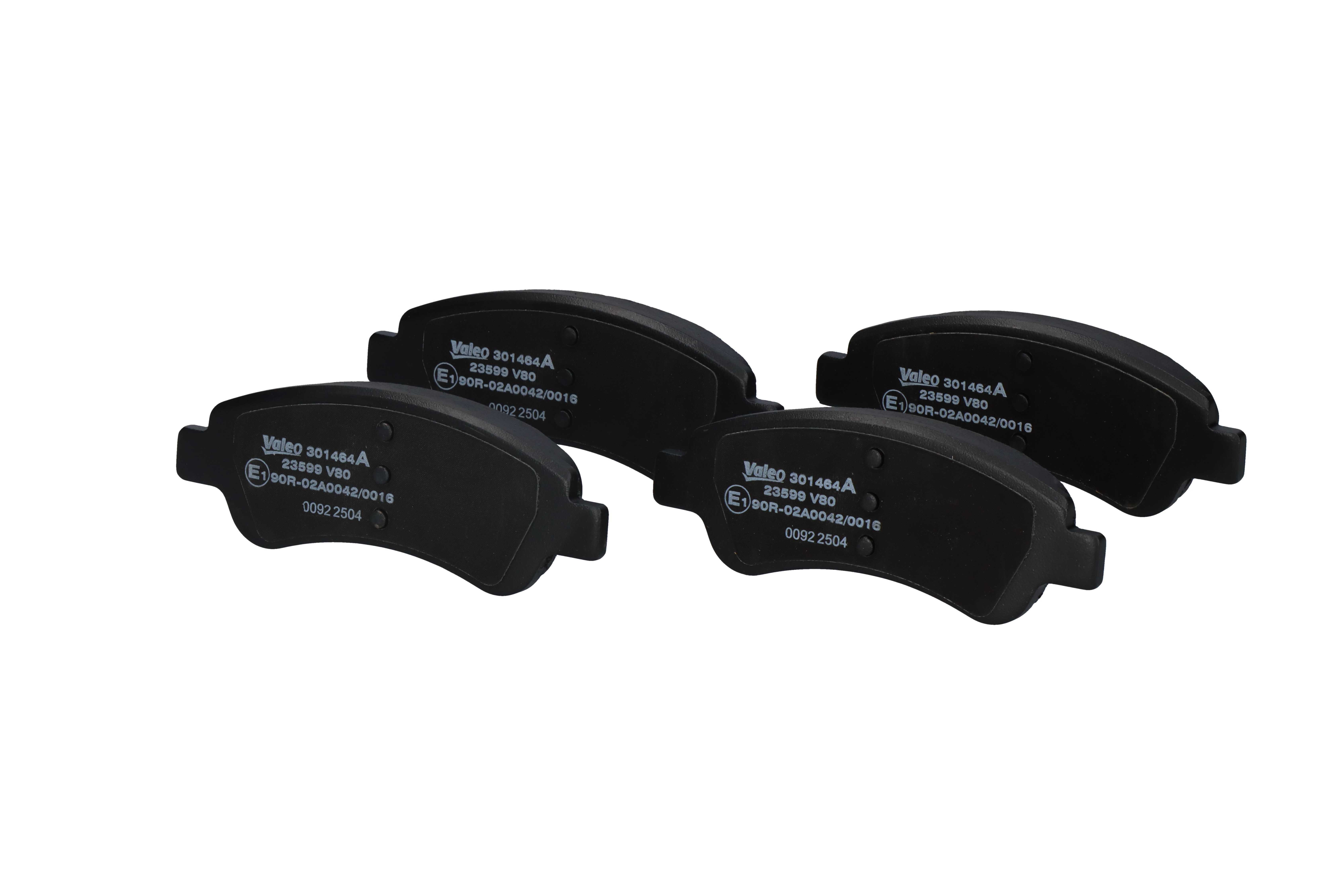 OEM 1614005880 VALEO Kit pastiglie freni 301464A per MERCEDES-BENZ, OPEL, PEUGEOT, CITROЁN, DS
