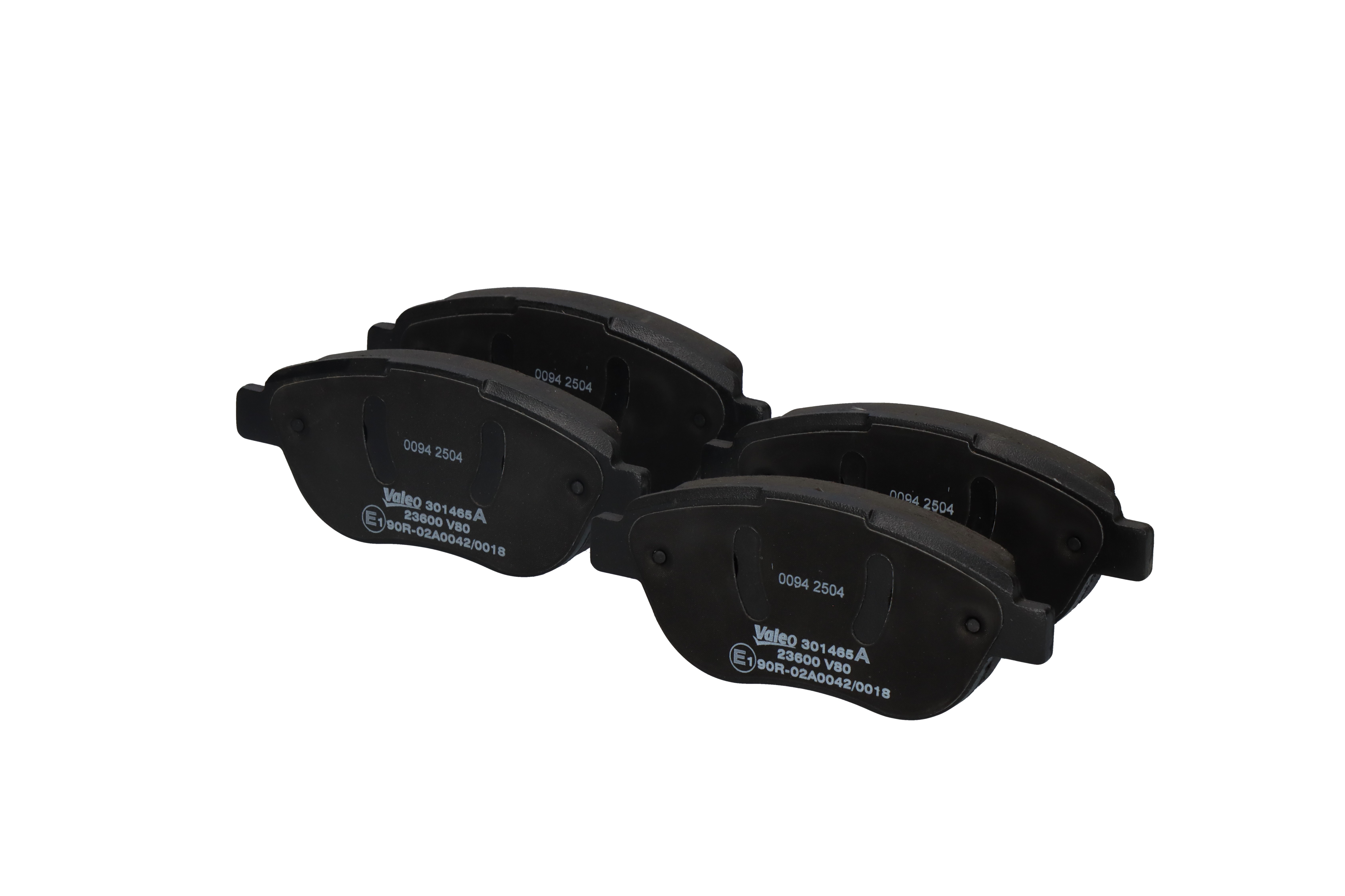 OEM 71770080 VALEO Bremseklosser 301465A for FIAT, ALFA ROMEO, LANCIA, ABARTH, FERRARI
