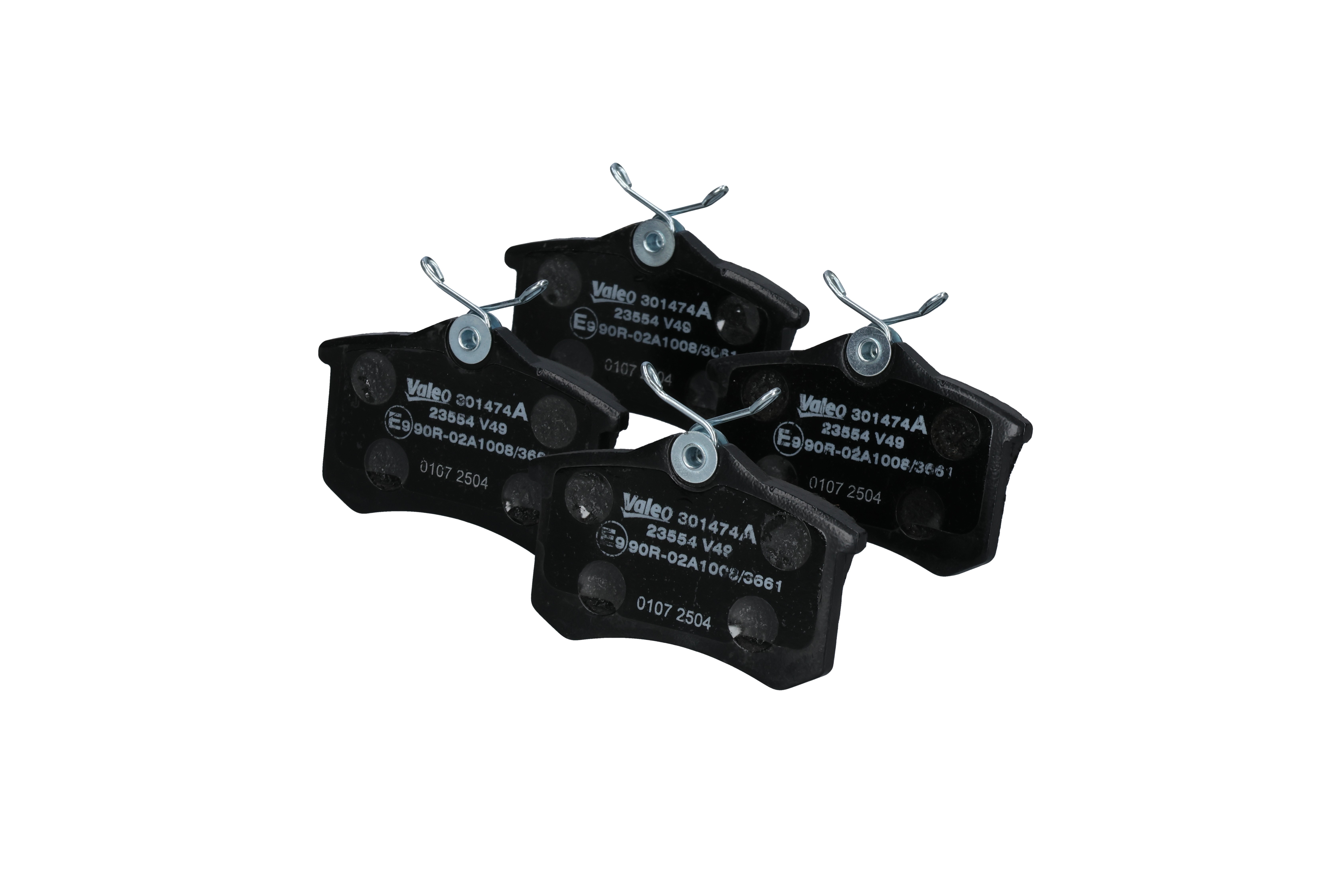 OEM 440606418R VALEO Kit pastiglie freni 301474A per AUDI, RENAULT, SEAT, DACIA, RENAULT TRUCKS