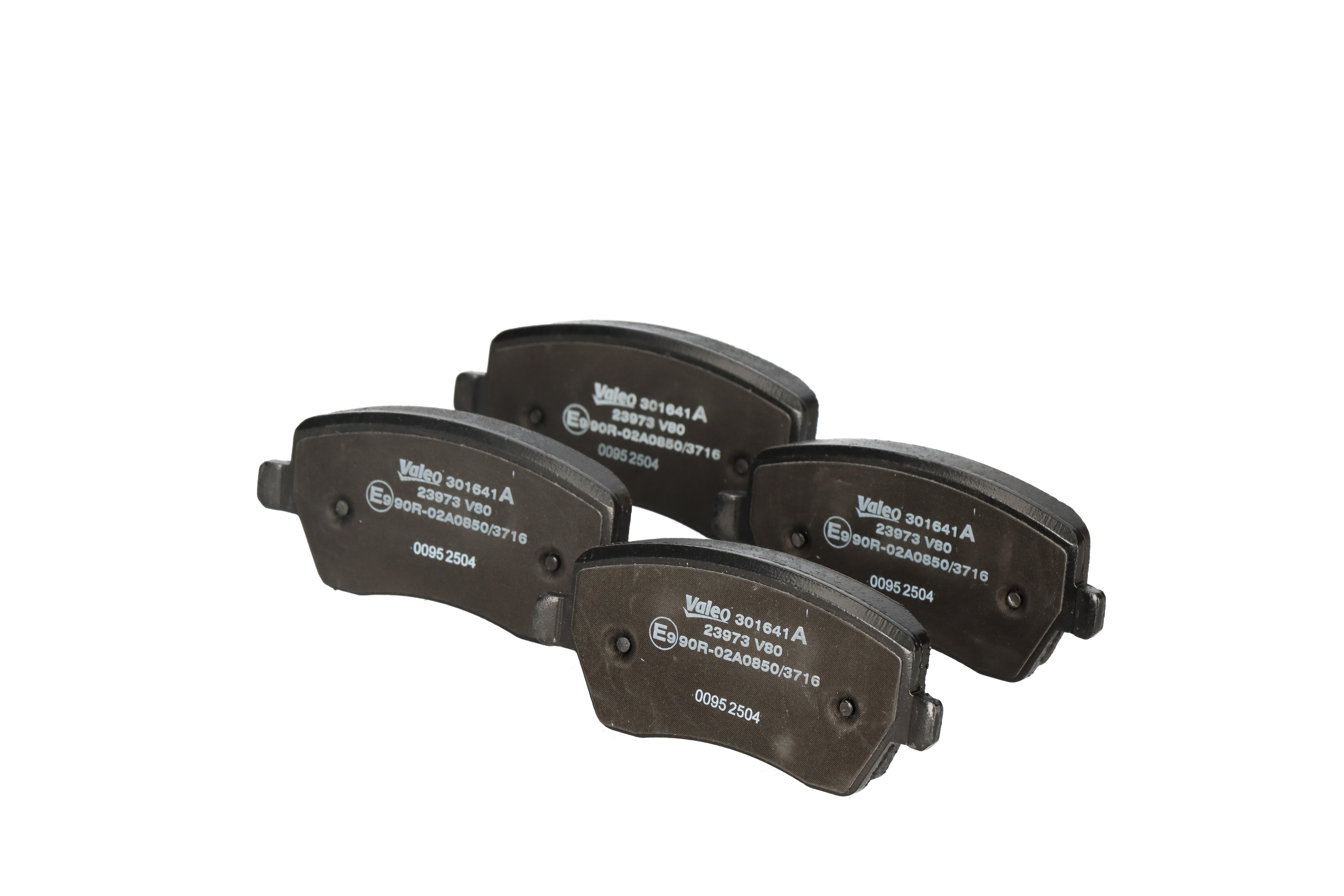 OEM 7701208422 VALEO Jarrupalat, levyjarru 301641A varten NISSAN, OPEL, RENAULT, SUZUKI, CHEVROLET