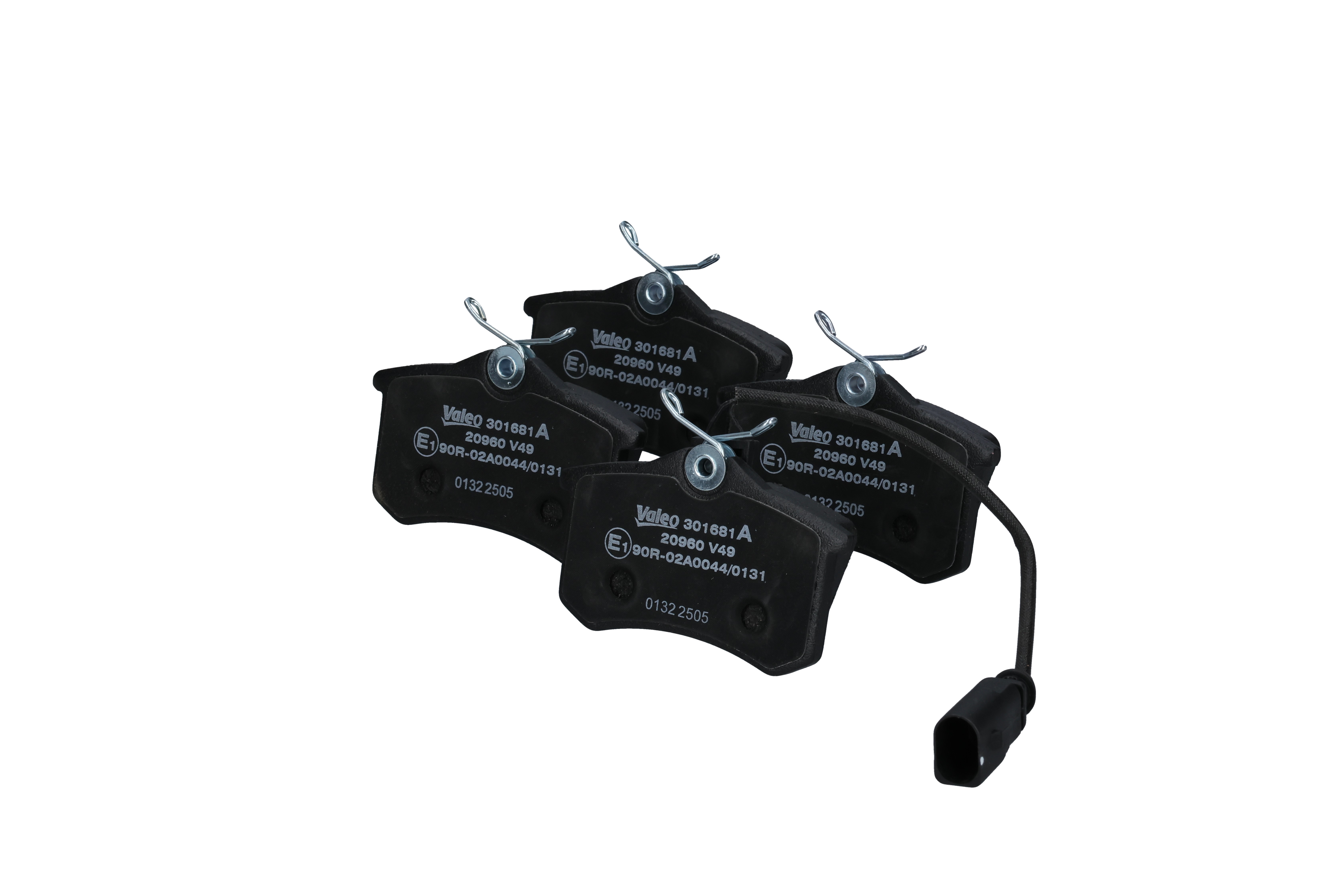 OEM 7M3698451B VALEO Bremseklosser 301681A for VW, AUDI, VOLVO, FORD, SKODA