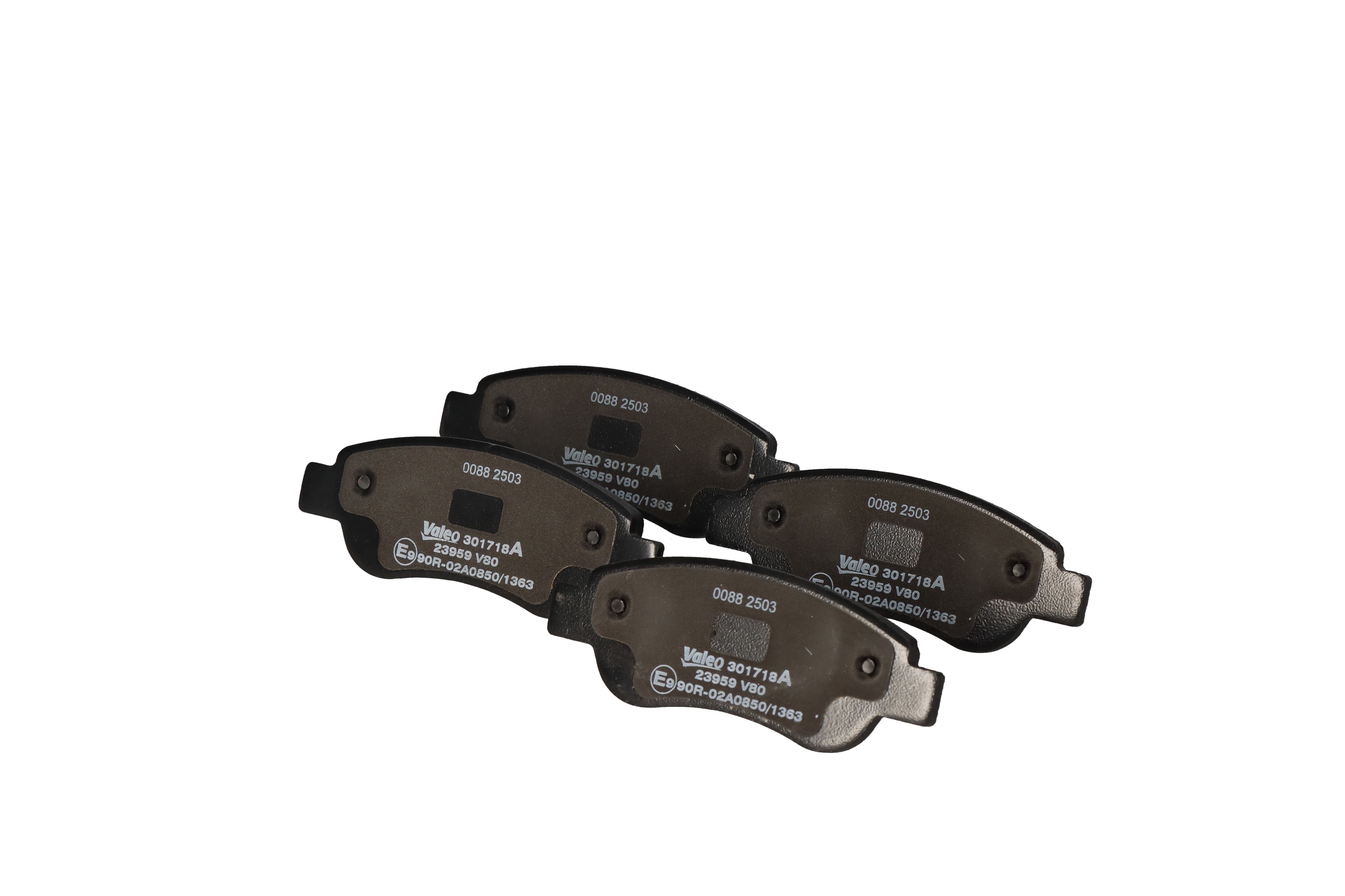 OEM 425327 VALEO Bremseklosser 301718A for VW, TOYOTA, OPEL, PEUGEOT, CITROЁN