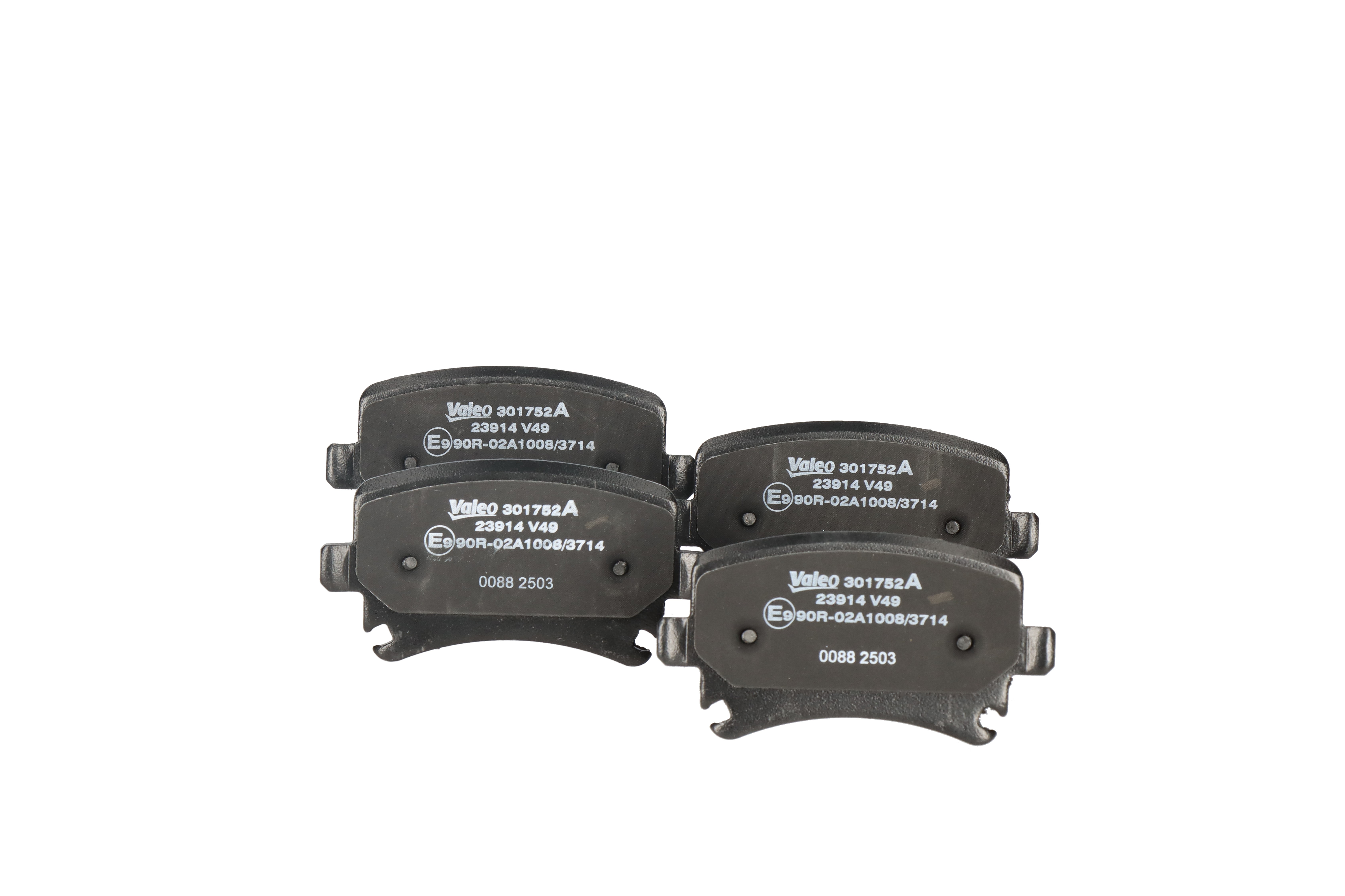 OEM 3C0698451D VALEO  Bremsbeläge 301752A für VW, AUDI, SKODA, SEAT, PORSCHE