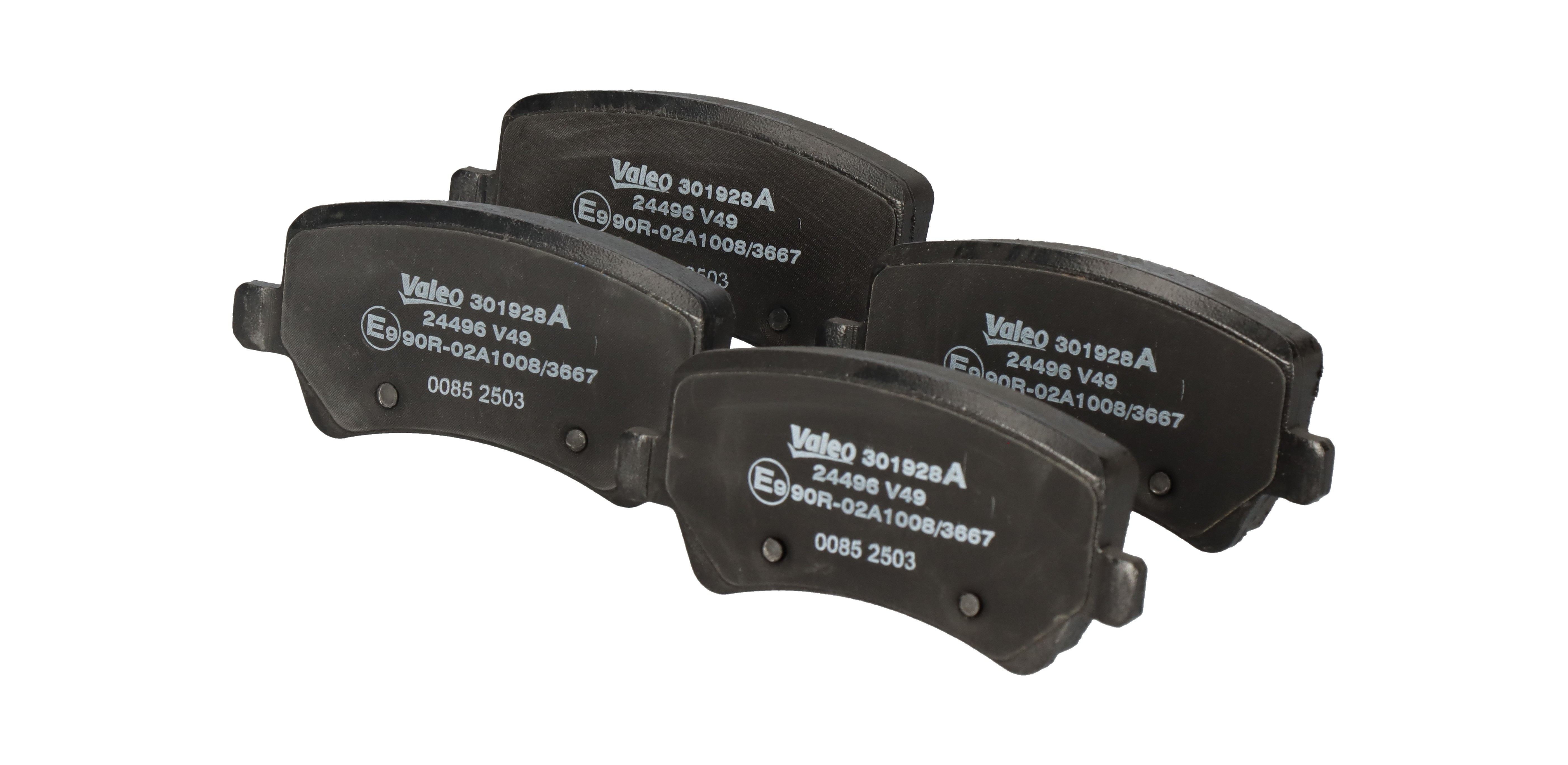 OEM 1426144 VALEO Jarrupalat, levyjarru 301928A varten VOLVO, FORD, LAND ROVER, VAUXHALL