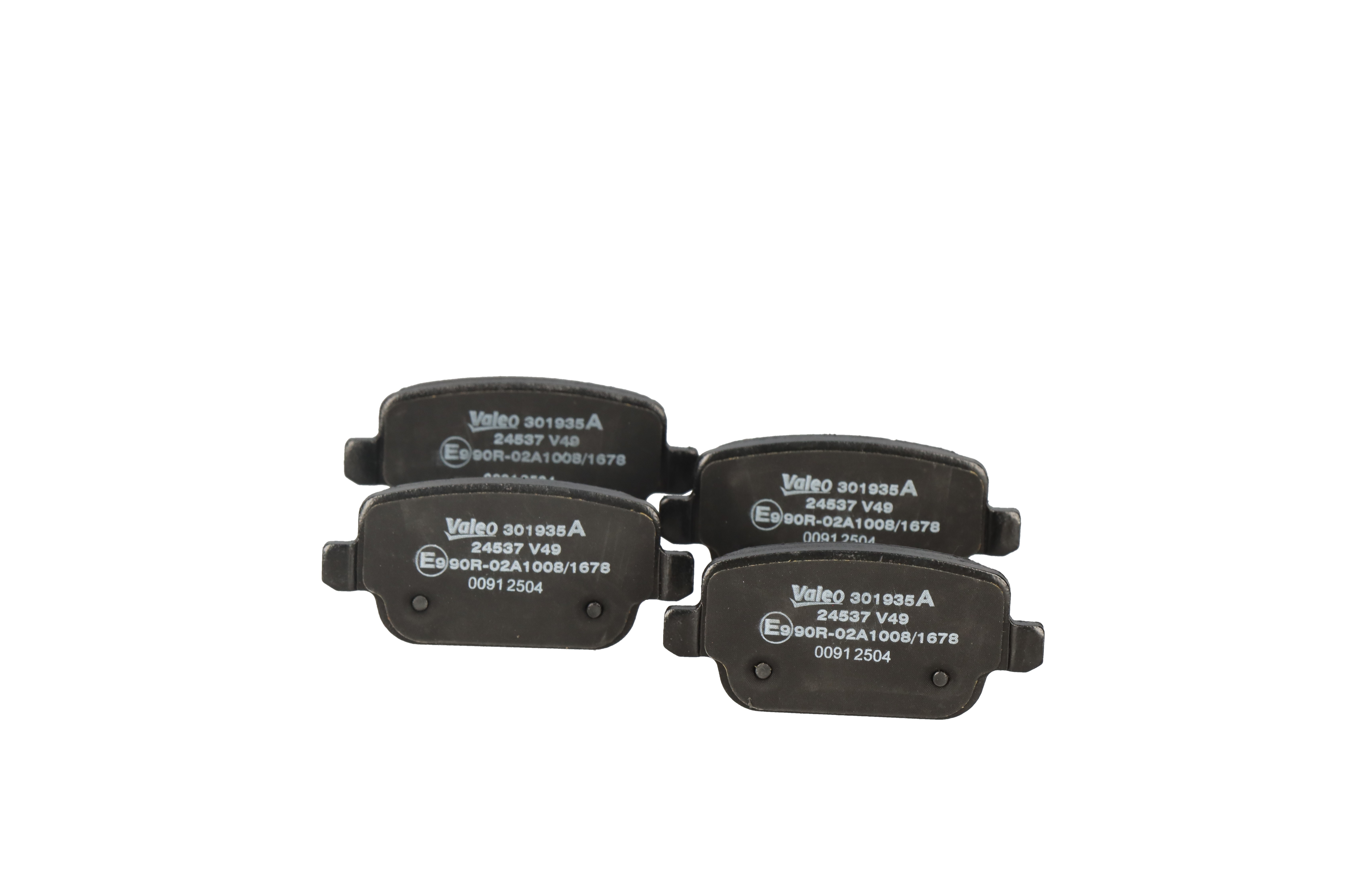 OEM 30671576 VALEO Jarrupalat, levyjarru 301935A varten VW, VOLVO, FORD, LAND ROVER