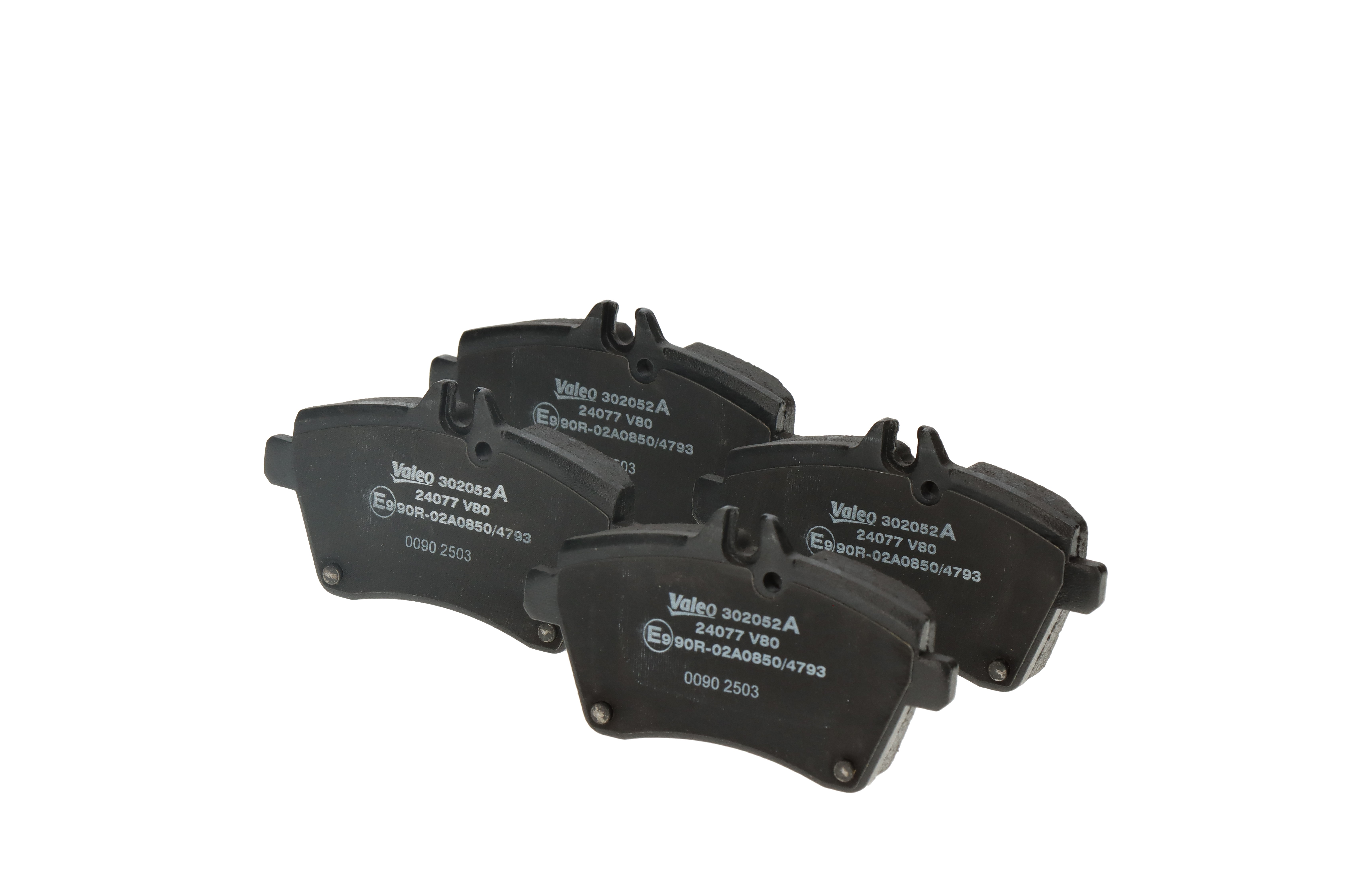 OEM 1694200320 VALEO  Bremsbeläge 302052A für MERCEDES-BENZ, SMART