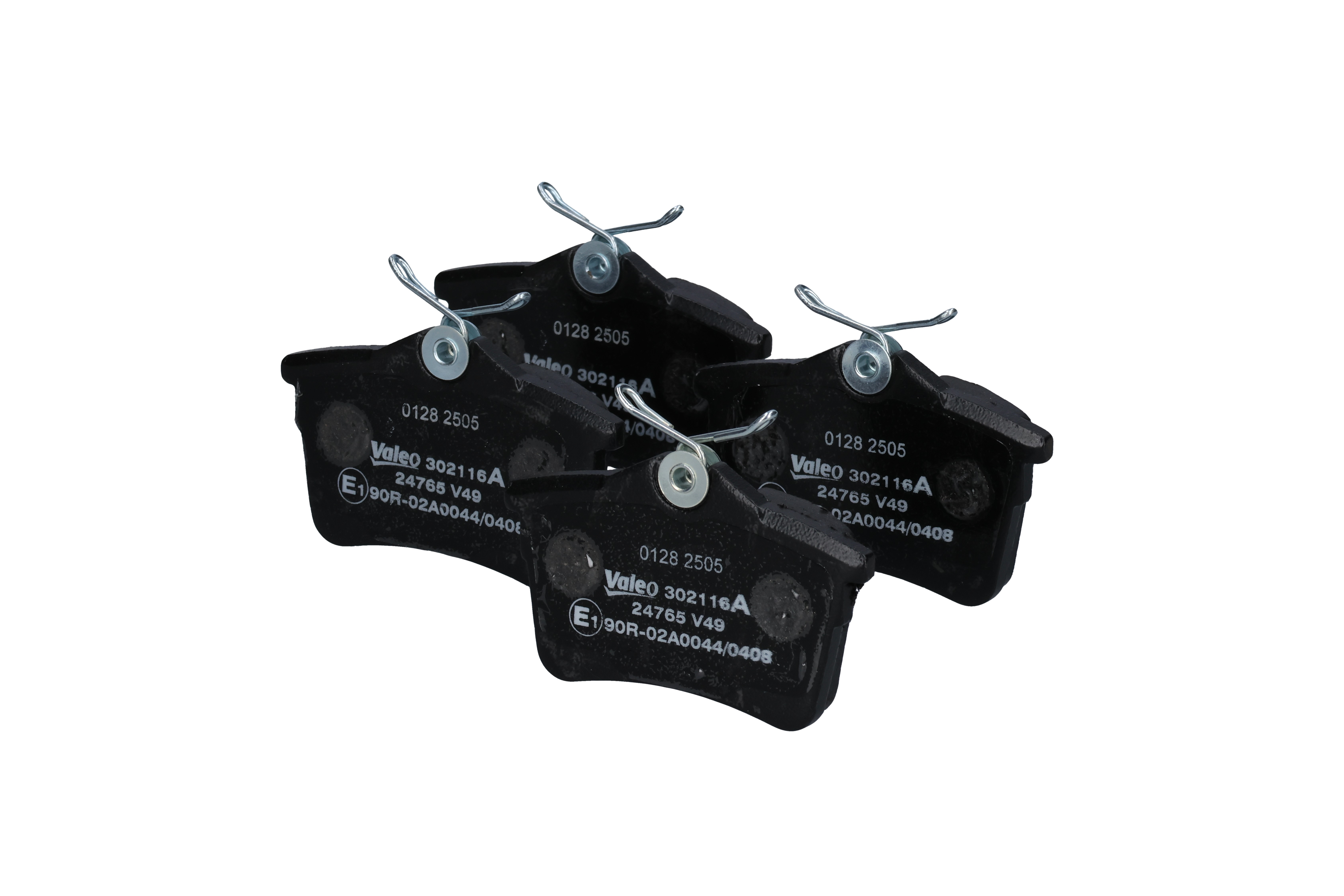 OEM 1611837980 VALEO Kit pastiglie freni 302116A per VOLKSWAGEN, AUDI, PEUGEOT, CITROЁN, SEAT