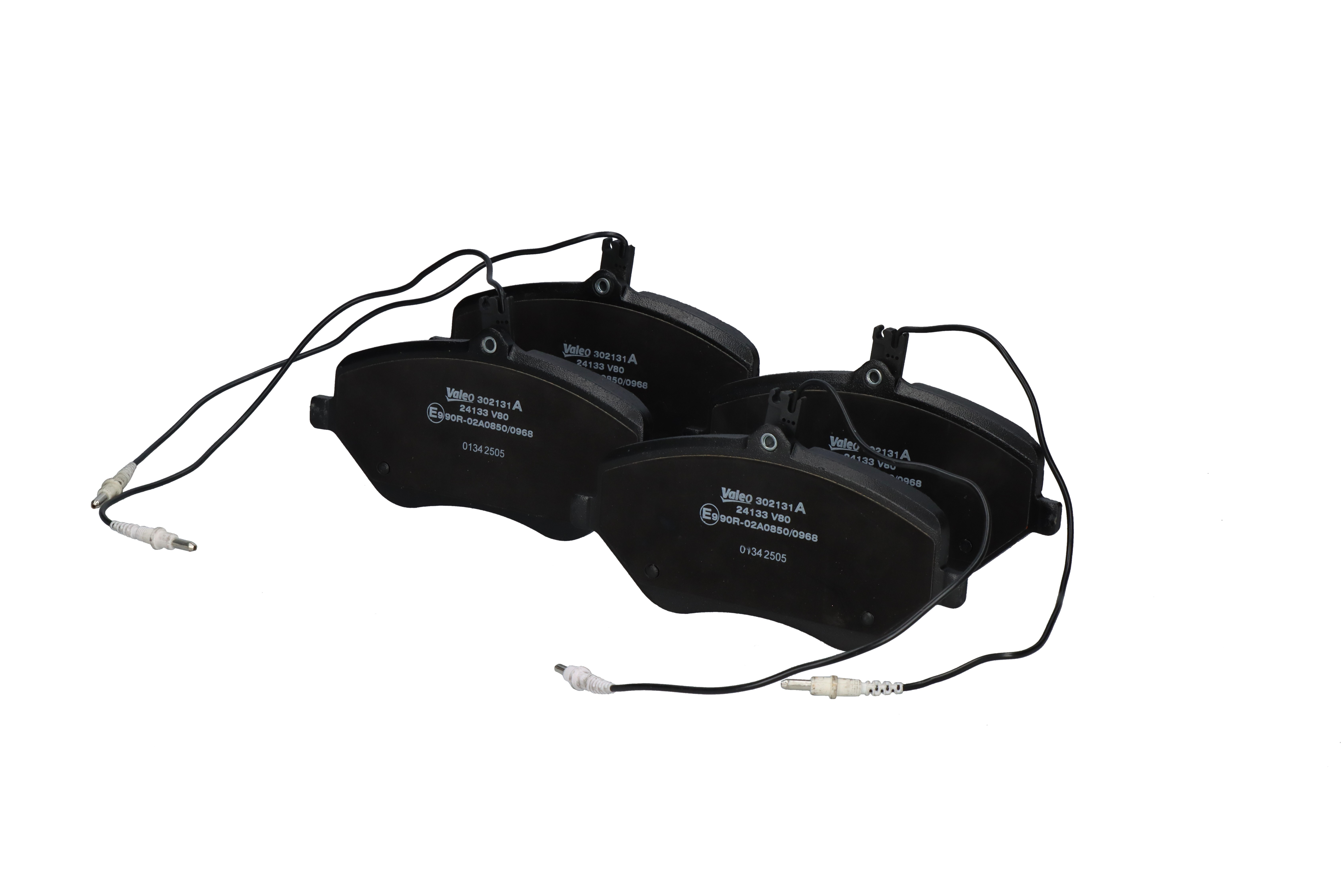 OEM 425480 VALEO Jarrupalat, levyjarru 302131A varten VW, VOLVO, PEUGEOT, CITROЁN, DS