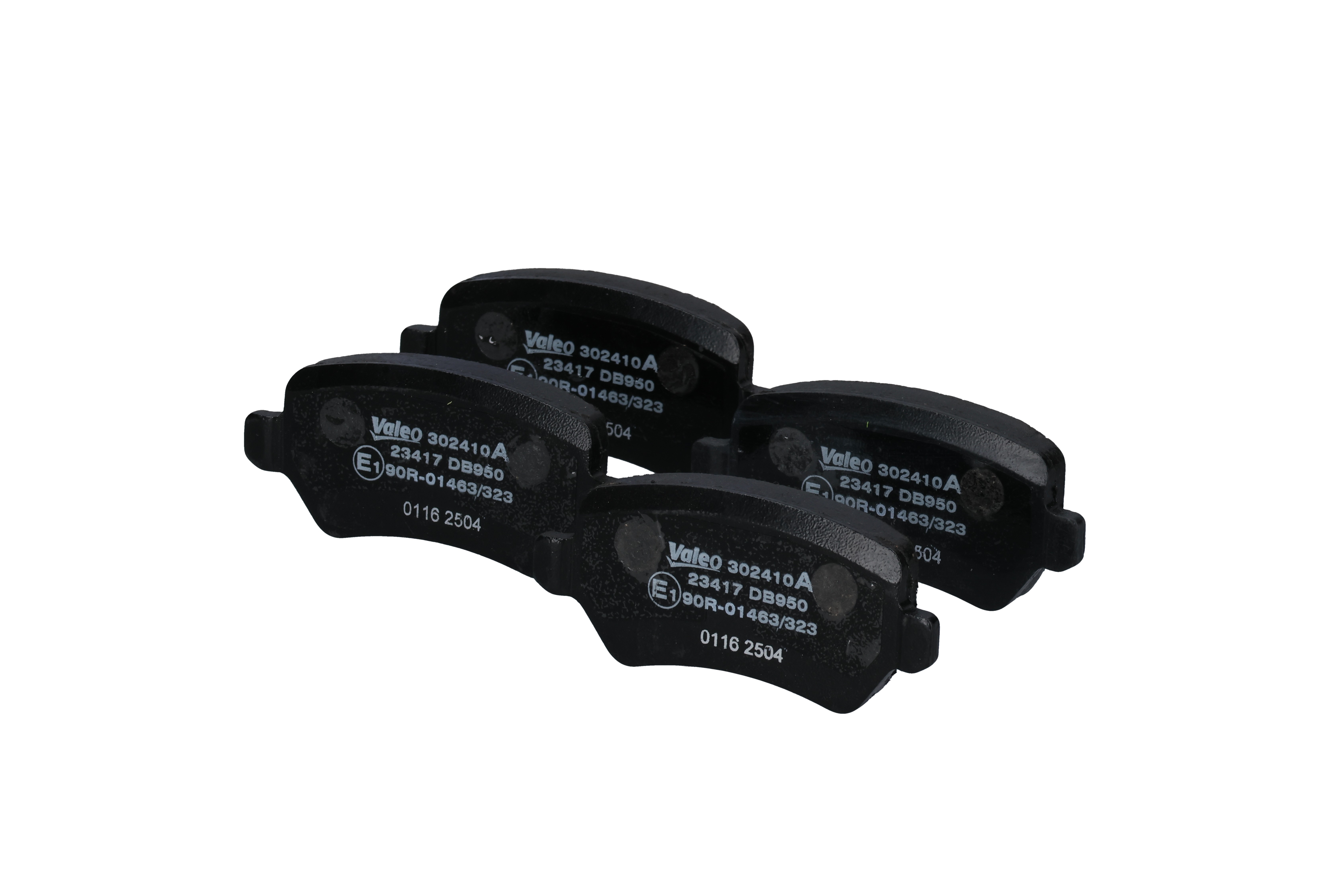 OEM 1605995 VALEO Brake pad set 302410A for FORD, VAUXHALL, PEUGEOT, KIA, OPEL